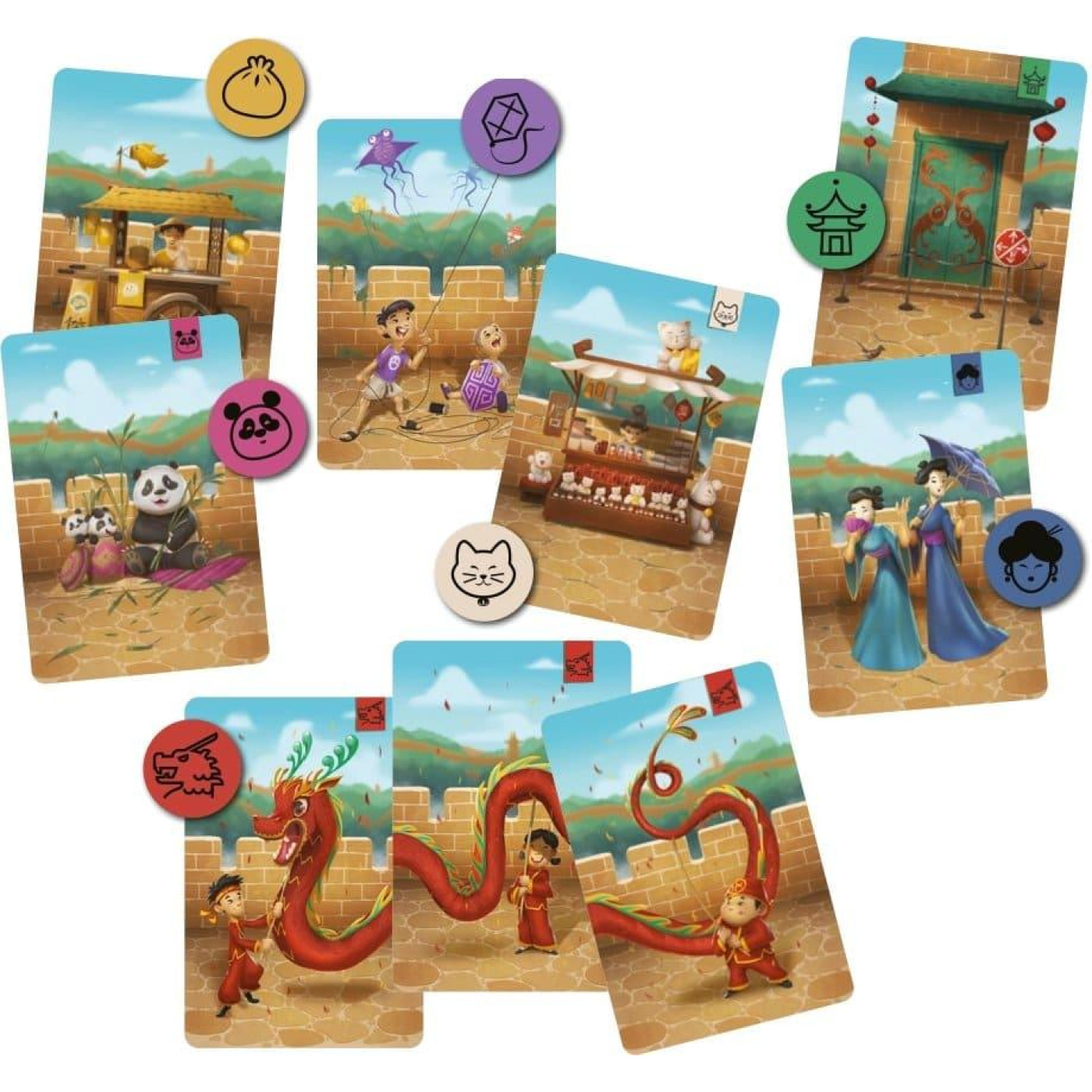 Настільна гра Клац! Великий китайський мур (Click! The Great Wall) (укр.) (КЛ001UA)