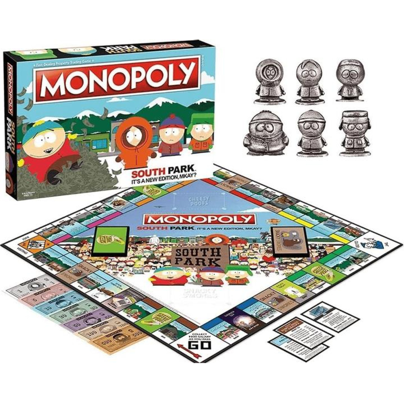 Настольная игра Настильна гра SOUTH PARK Monopoly (Саус Парк) (WM01956-EN1-6)