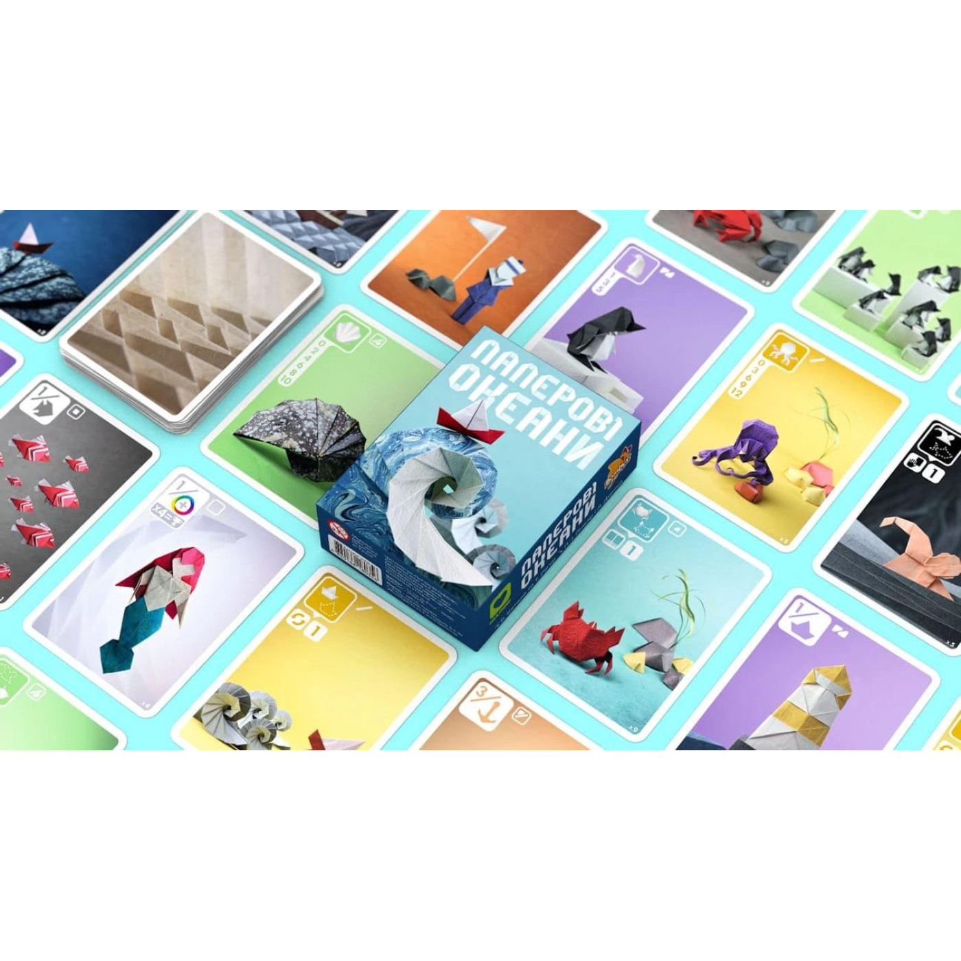 Настольная игра Паперови Океани (Sea Salt & Paper) (укр.) (ВР_ПО)