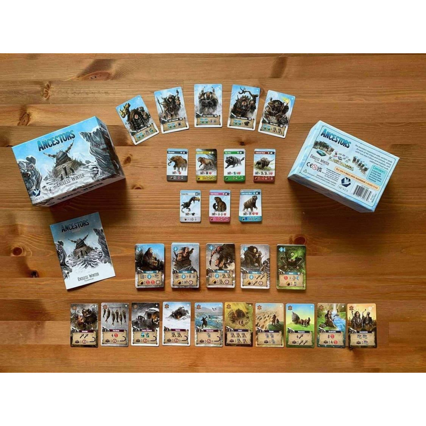 Настольная игра Нескинченна Зима: Пращури (Endless Winter: Ancestors) (укр.) (DG12878)