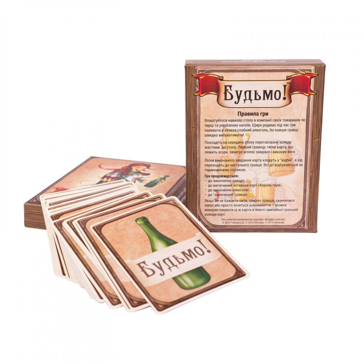 Настольная игра Будьмо! (fgsopt001)