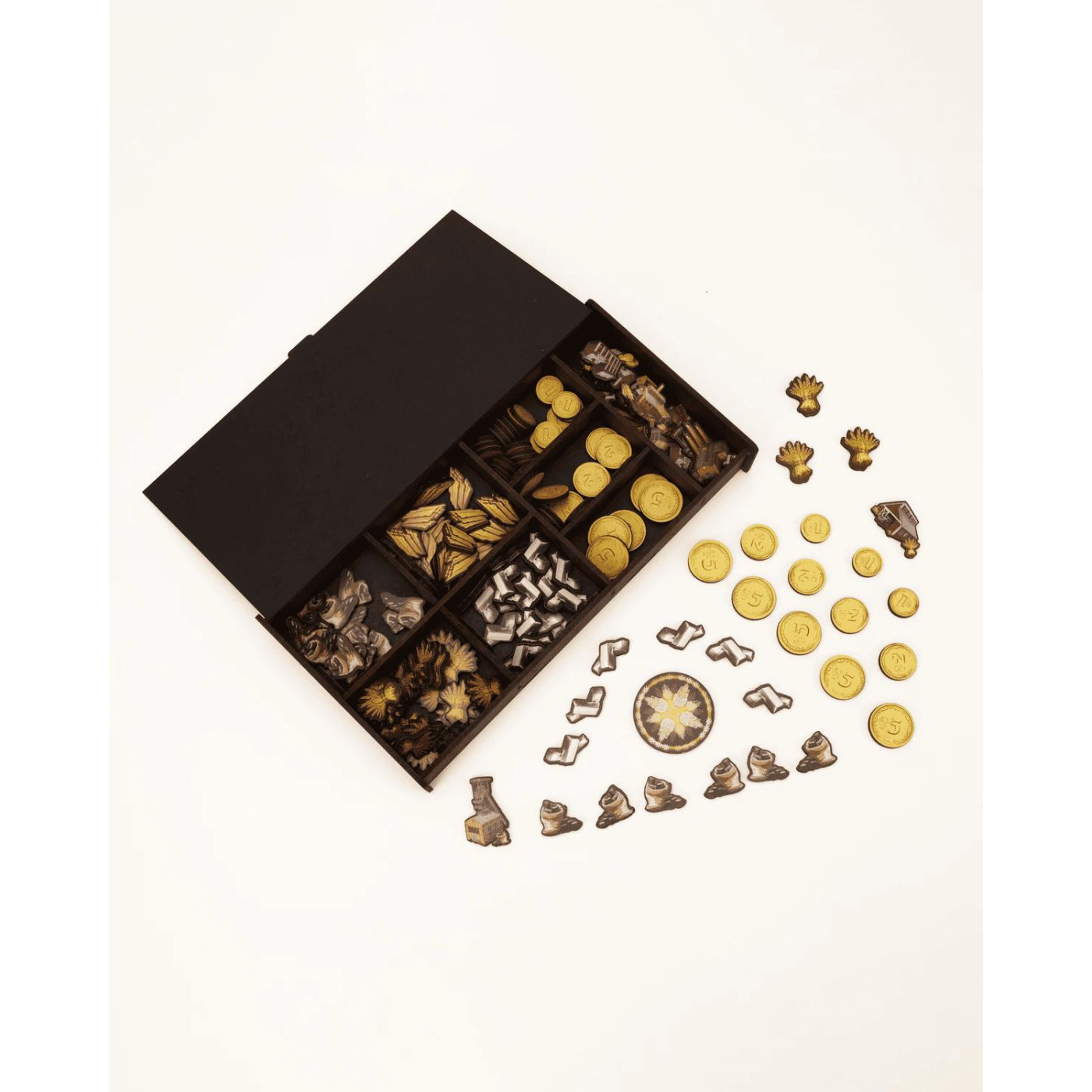 Настольная игра Видбудуй Украину (insh39)