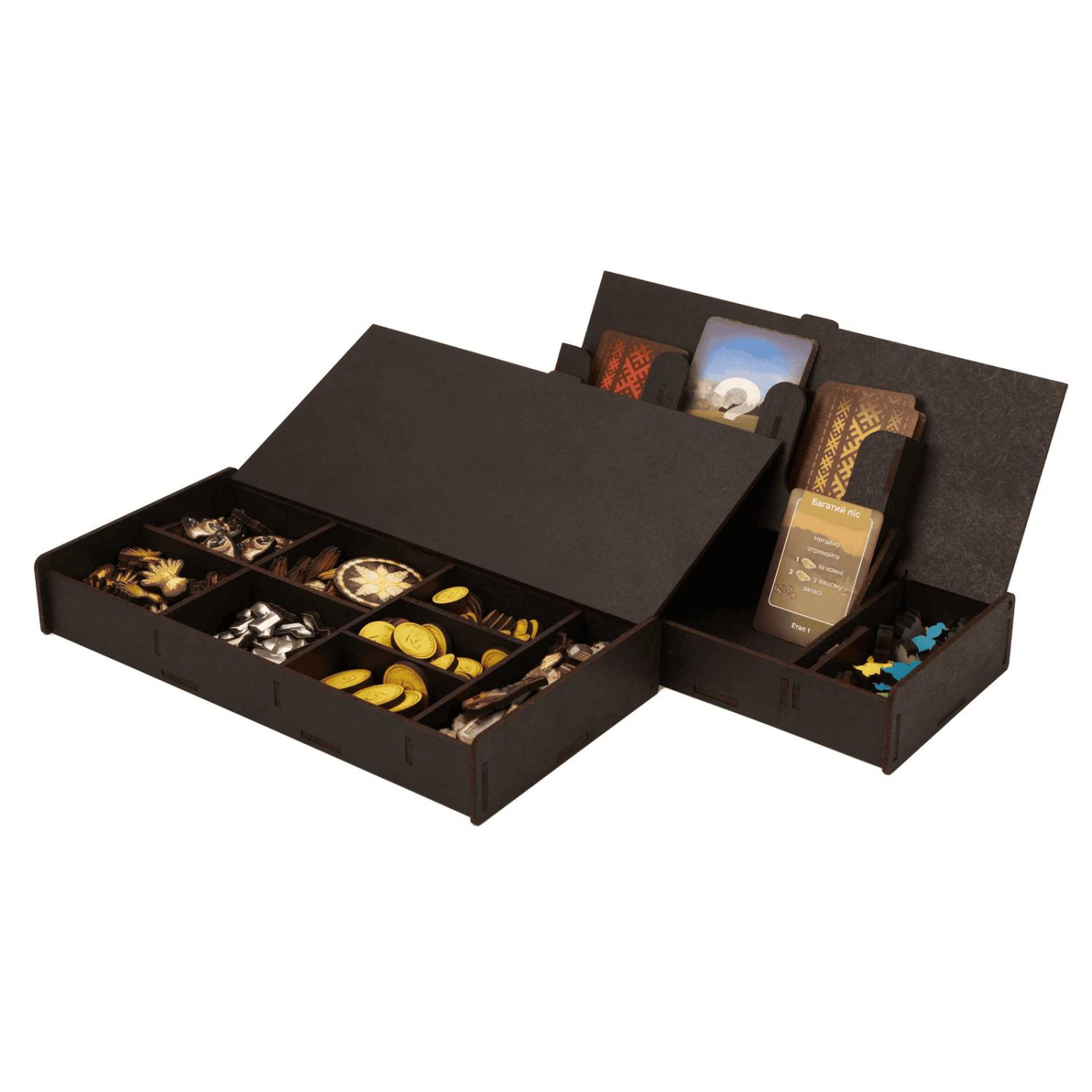 Настольная игра Видбудуй Украину (insh39)