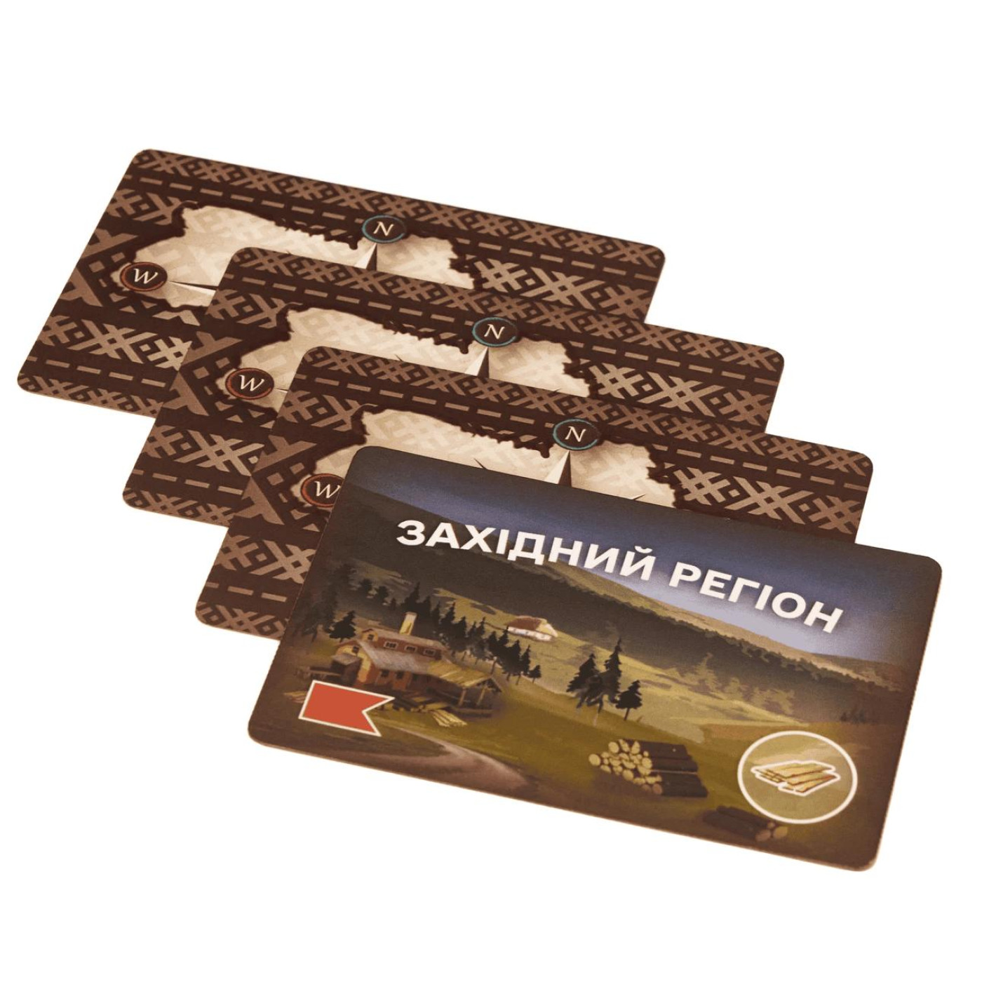 Настольная игра Видбудуй Украину (insh39)