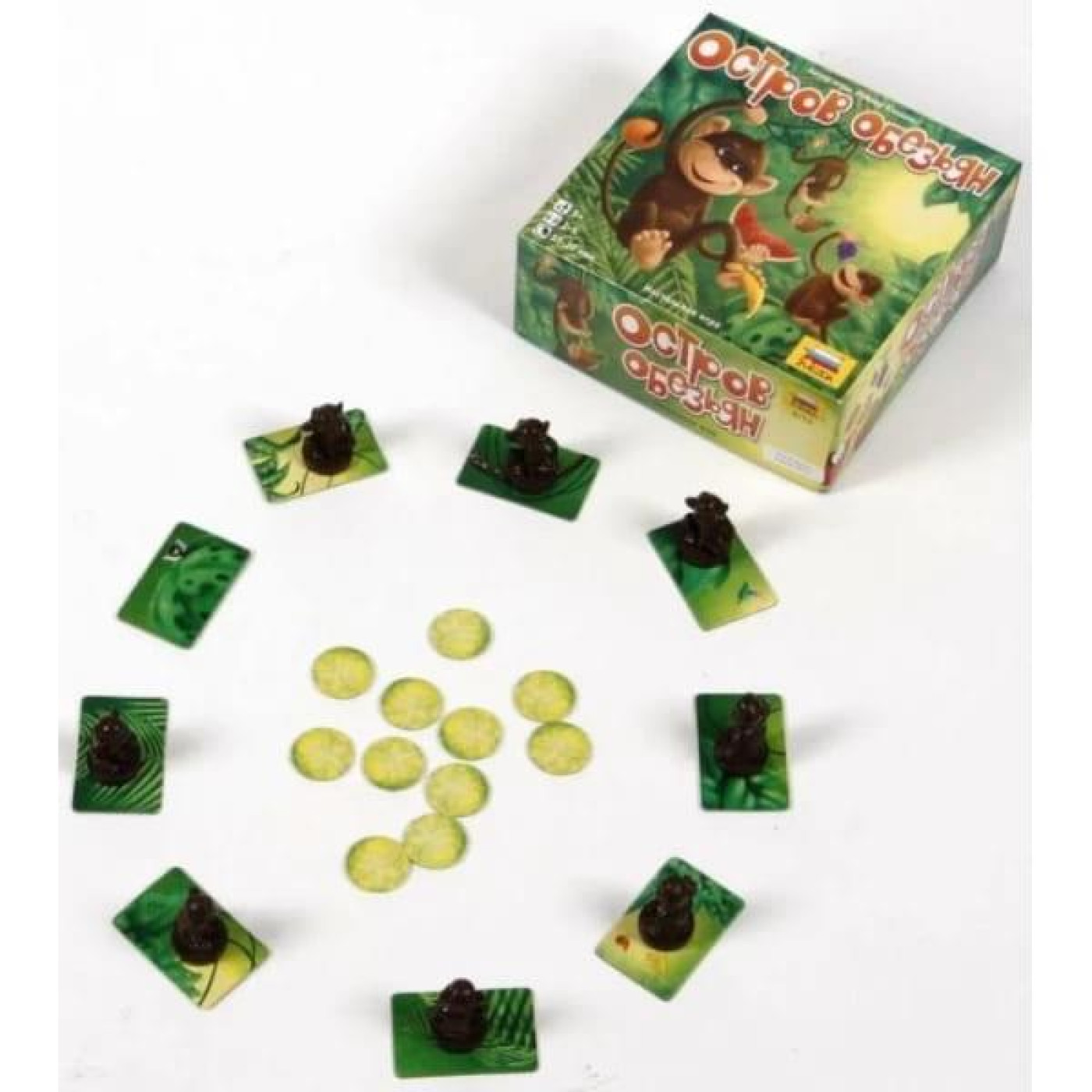 Настільна гра Остров обезьян (Monkeyland) (8759)