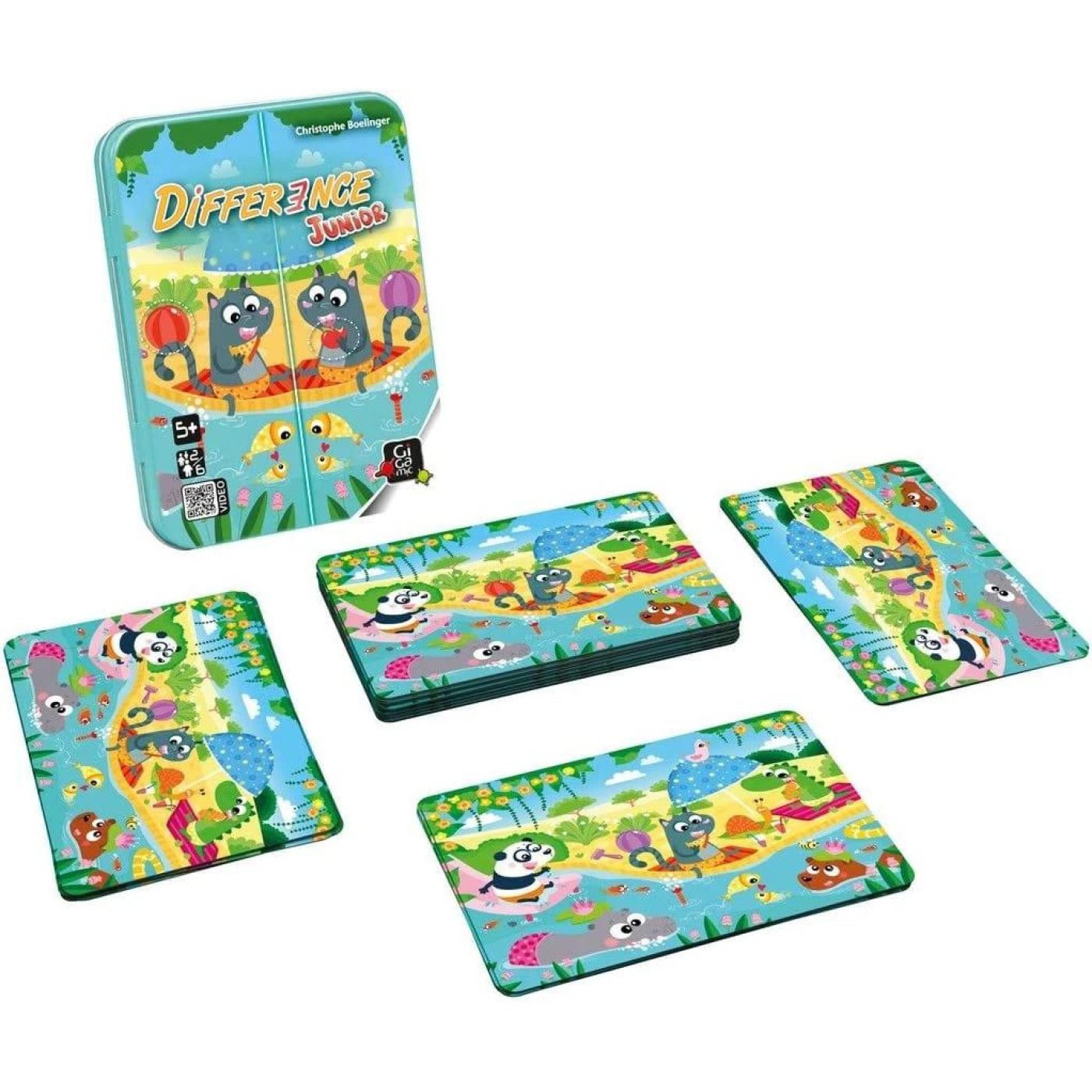 Настольная игра Отличия Юниор (Difference Junior) (40153)