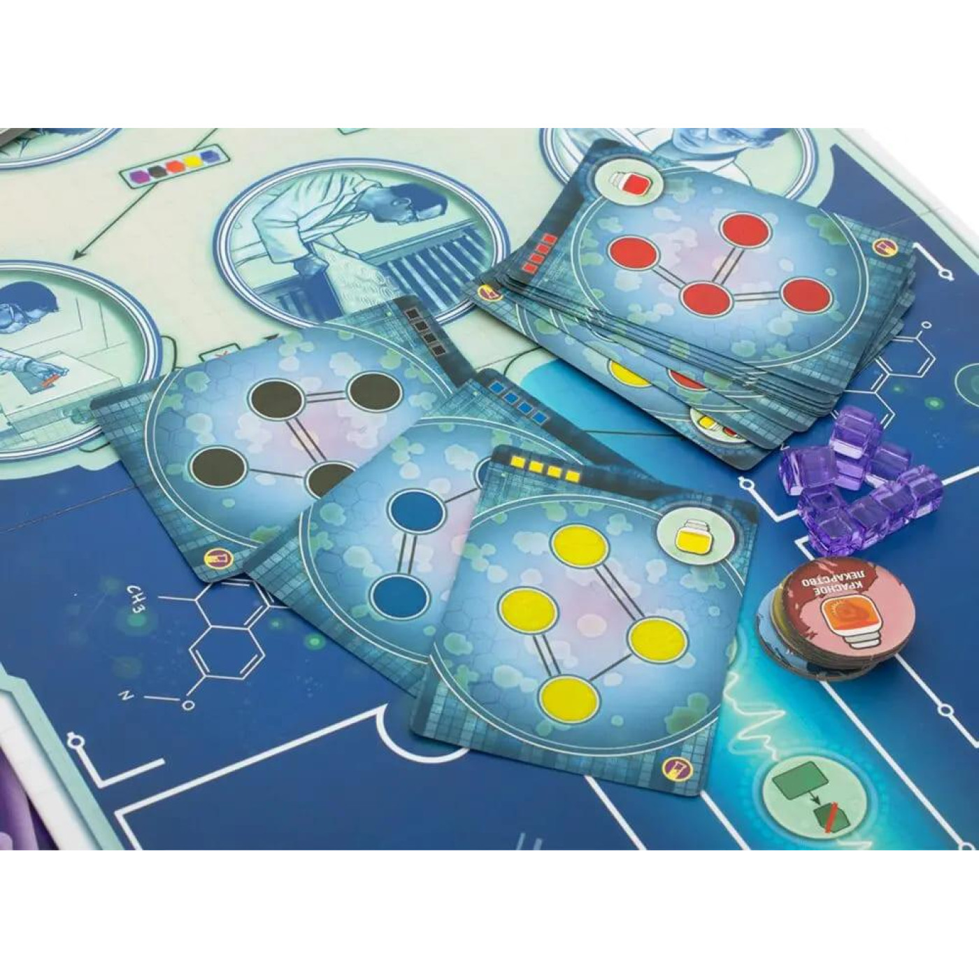 Настільна гра Пандемия: В лаборатории (Pandemic: In the Lab) (91122)