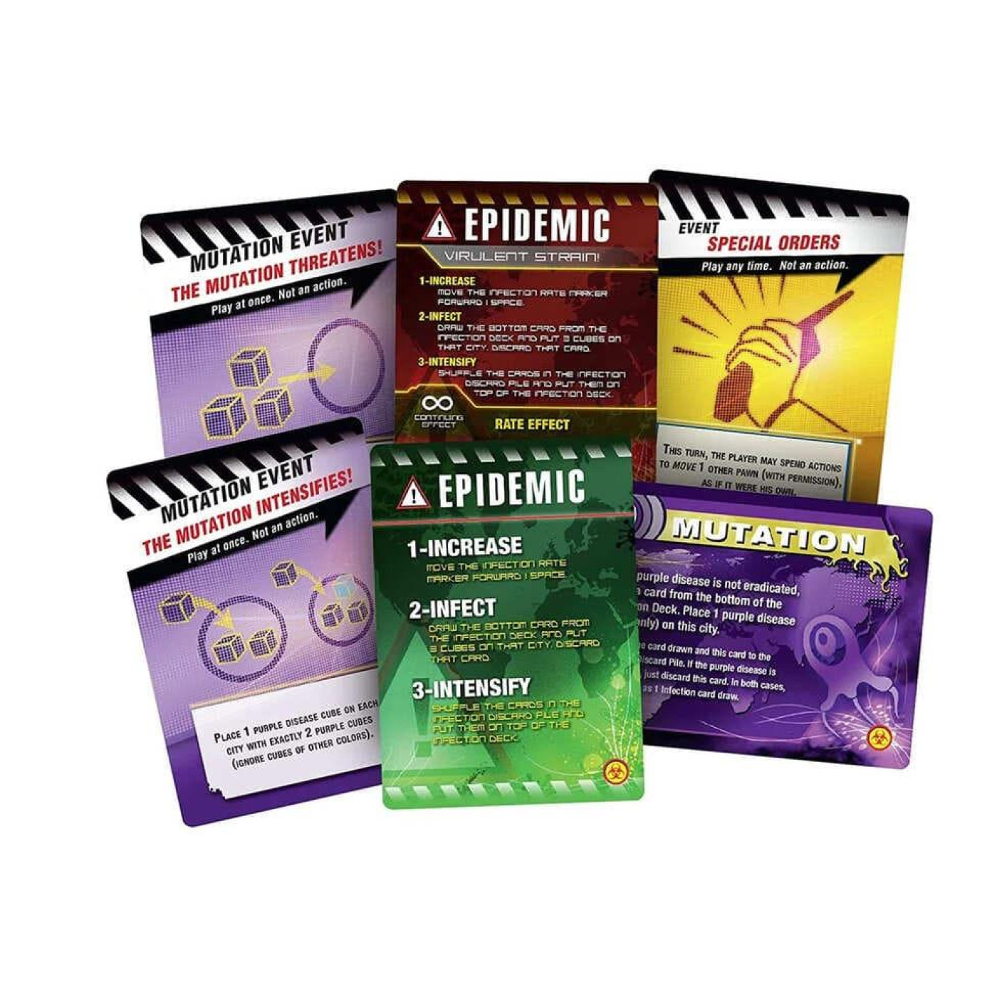 Настольная игра Пандемия. На межи (Пандемия: На грани) (Pandemic: On the Brink) (укр.) (6904)