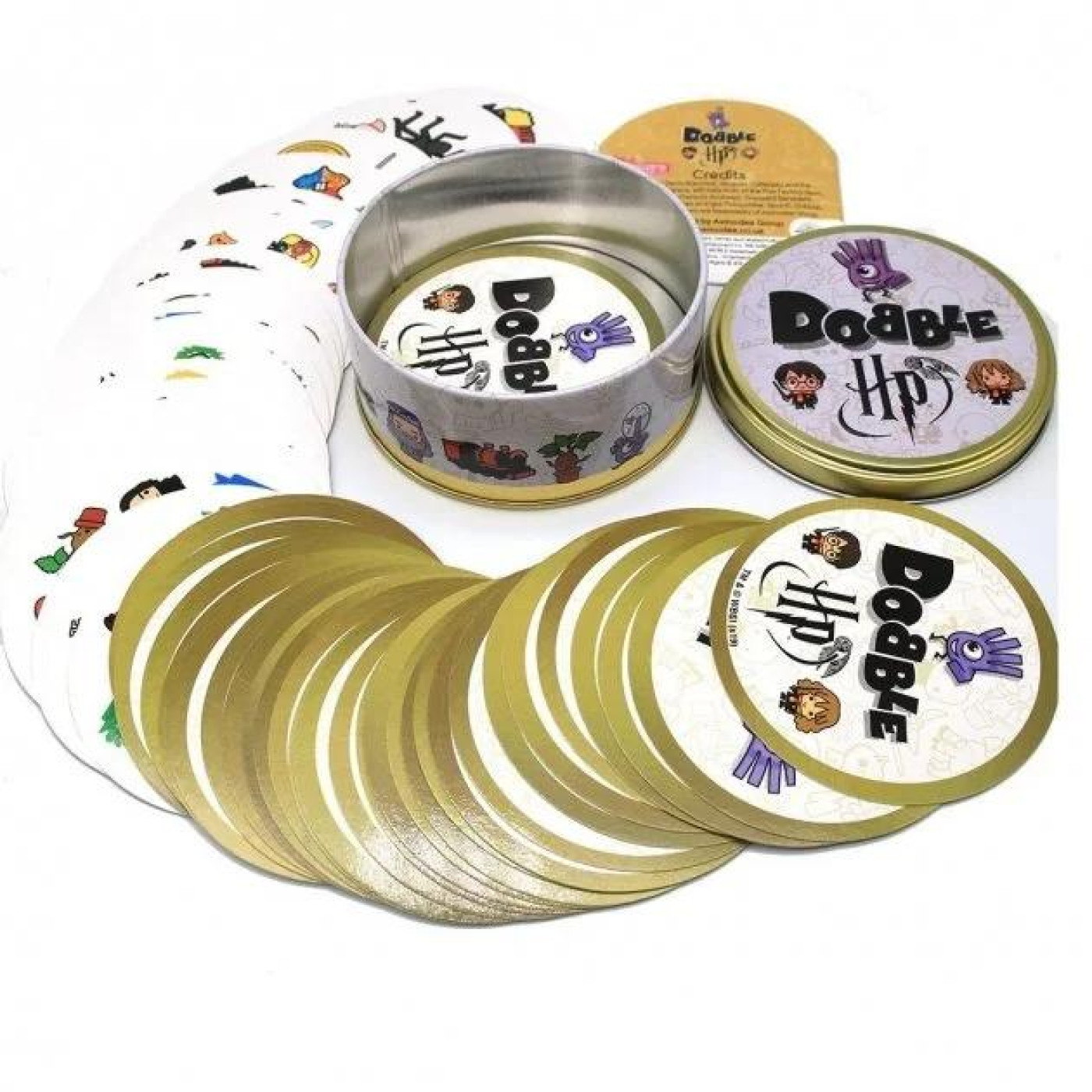 Настольная игра Доббль: Гарри Поттер (Dobble, Spot It! Harry Potter) (igromopt41)