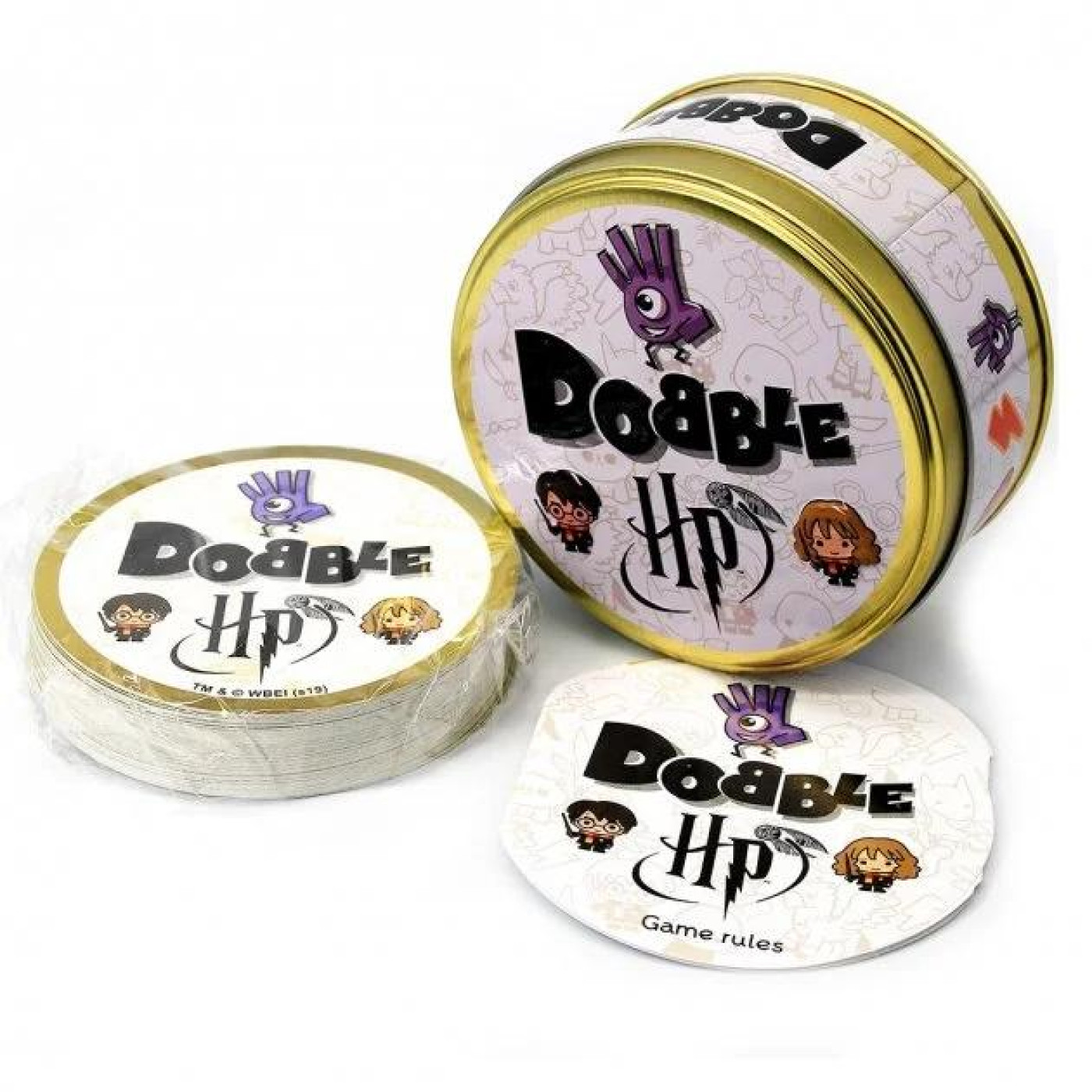 Настольная игра Доббль: Гарри Поттер (Dobble, Spot It! Harry Potter) (igromopt41)