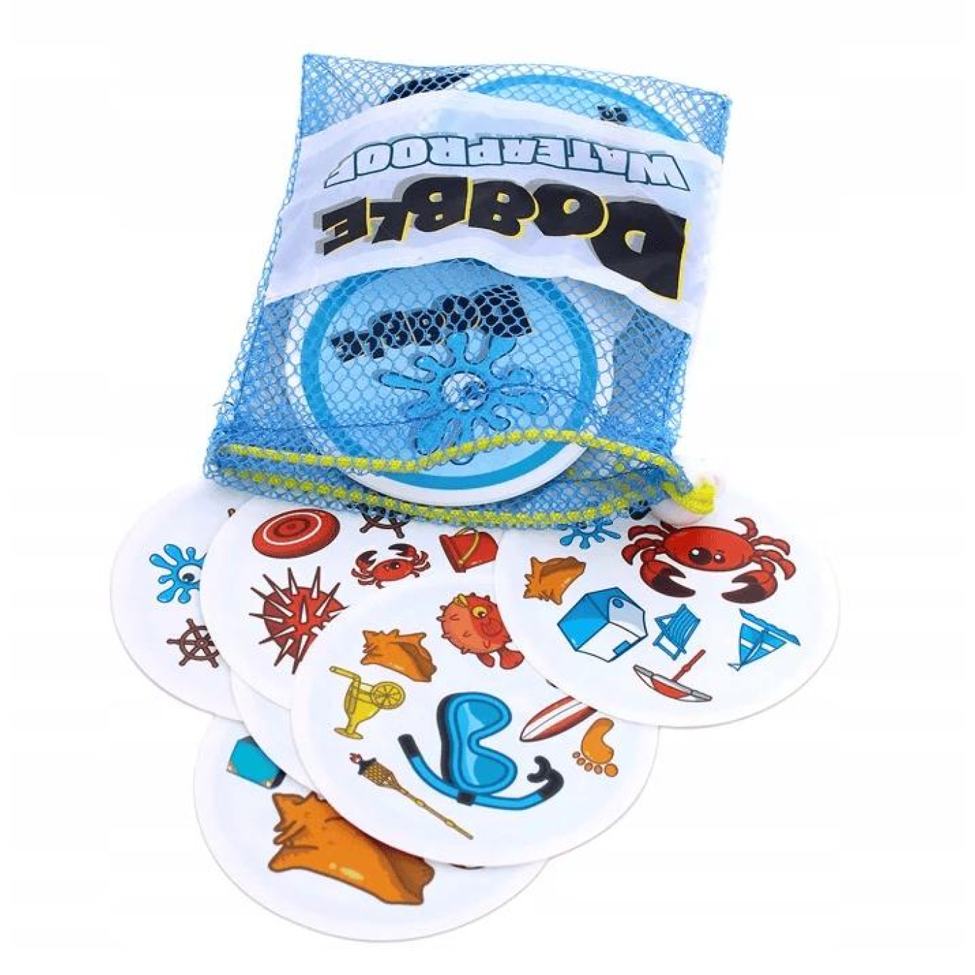 Настольная игра Dobble Водонепроникний (Доббль Waterproof) (igromopt43)