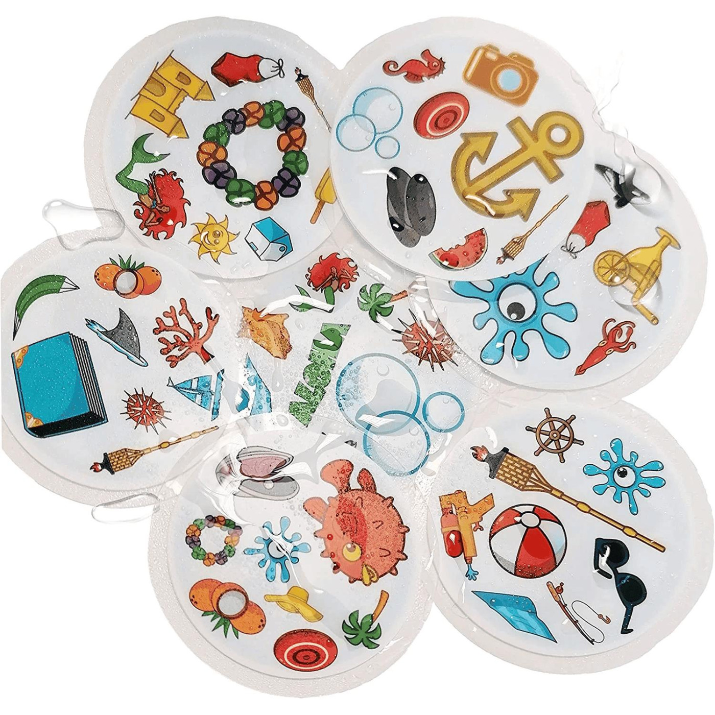 Настольная игра Dobble Водонепроникний (Доббль Waterproof) (igromopt43)