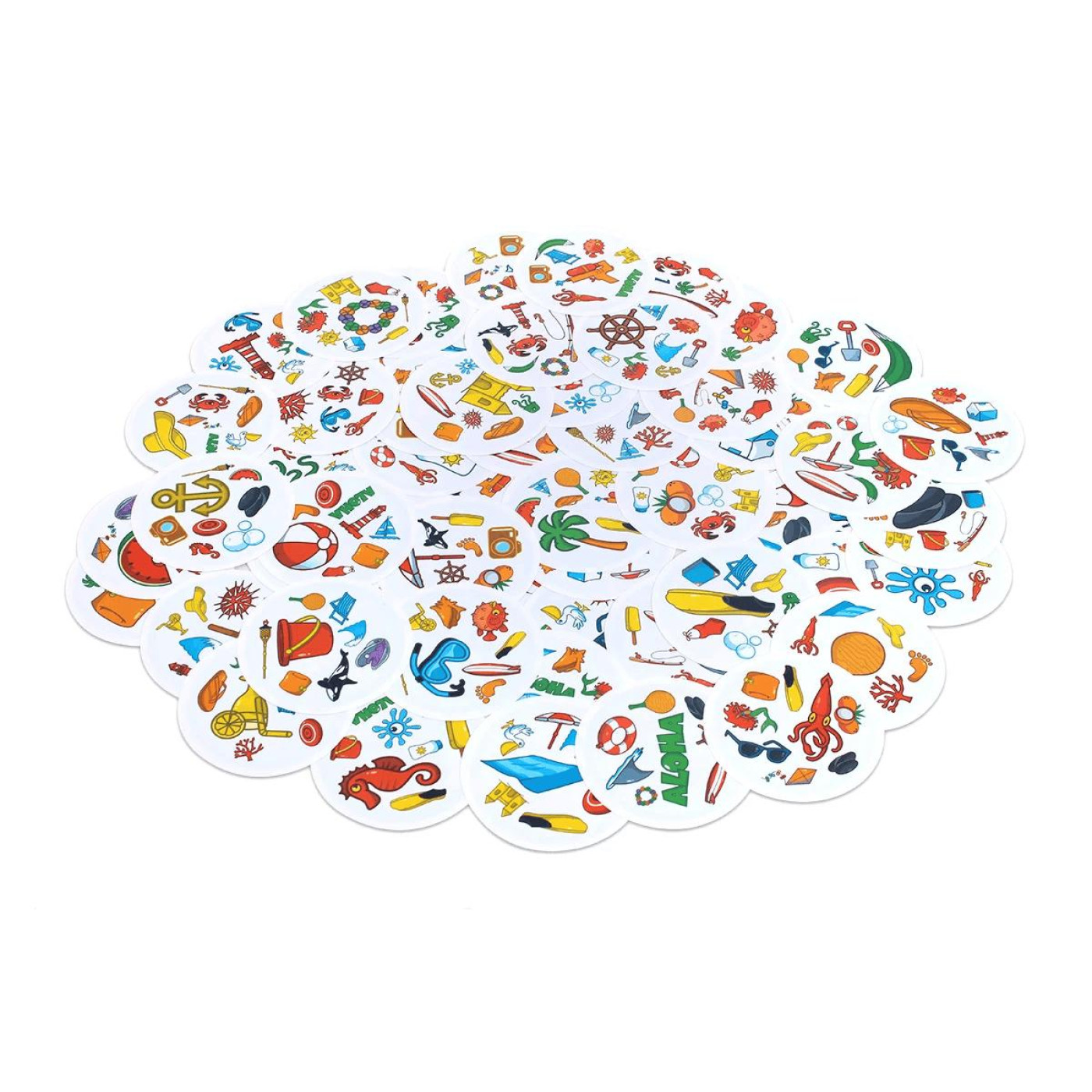 Настольная игра Dobble Водонепроникний (Доббль Waterproof) (igromopt43)