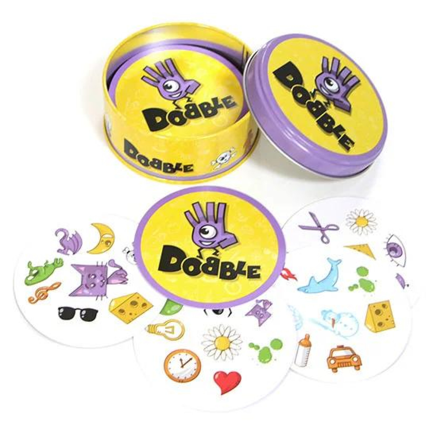 Настольная игра Доббль (Dobble, Spot It!) (igromopt15)