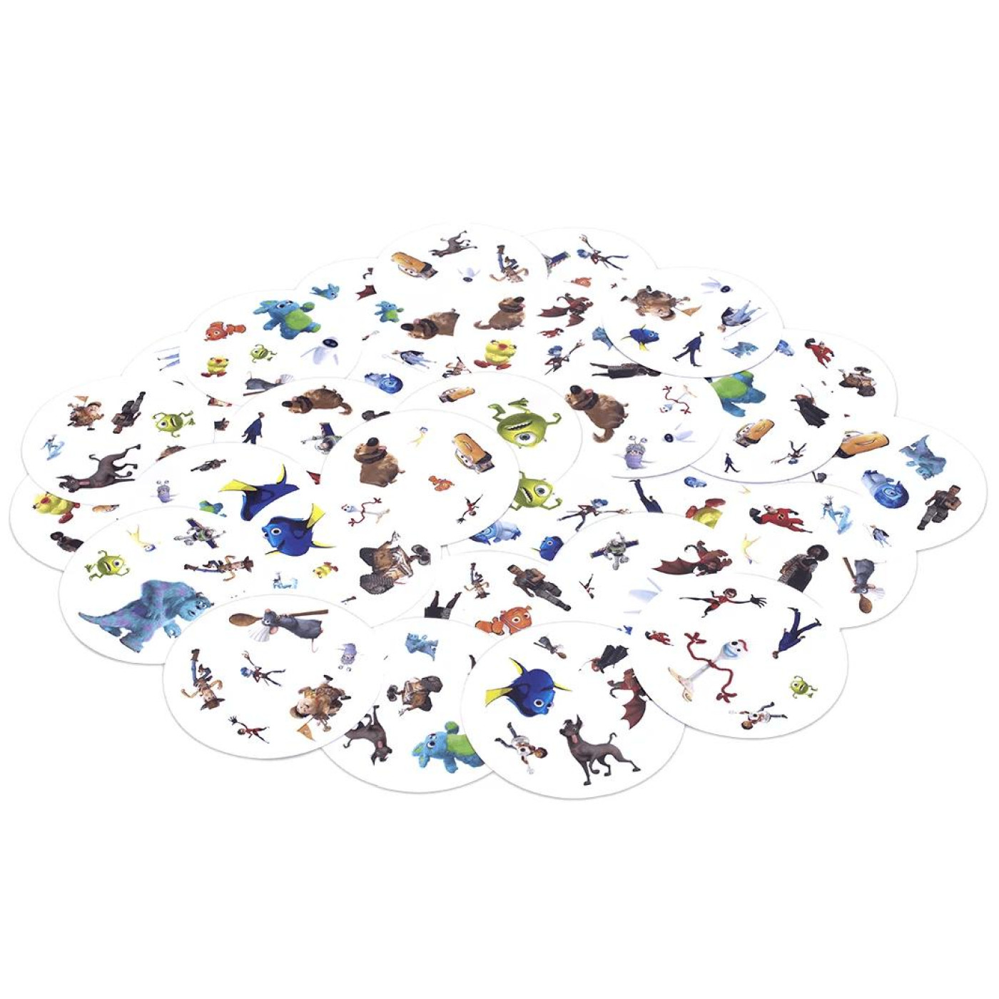 Настольная игра Доббль: Pixar (Dobble, Spot It! Pixar) (igromopt42)