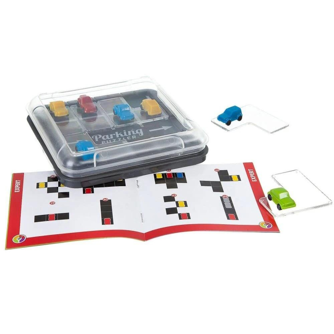 Настільна гра Паркінг (Parking Puzzler) (smrtgms005)