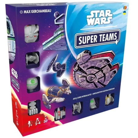 Настольная игра Зоряни вийни. Суперкоманди (Star Wars Super Teams) (GRJ0006STTK)