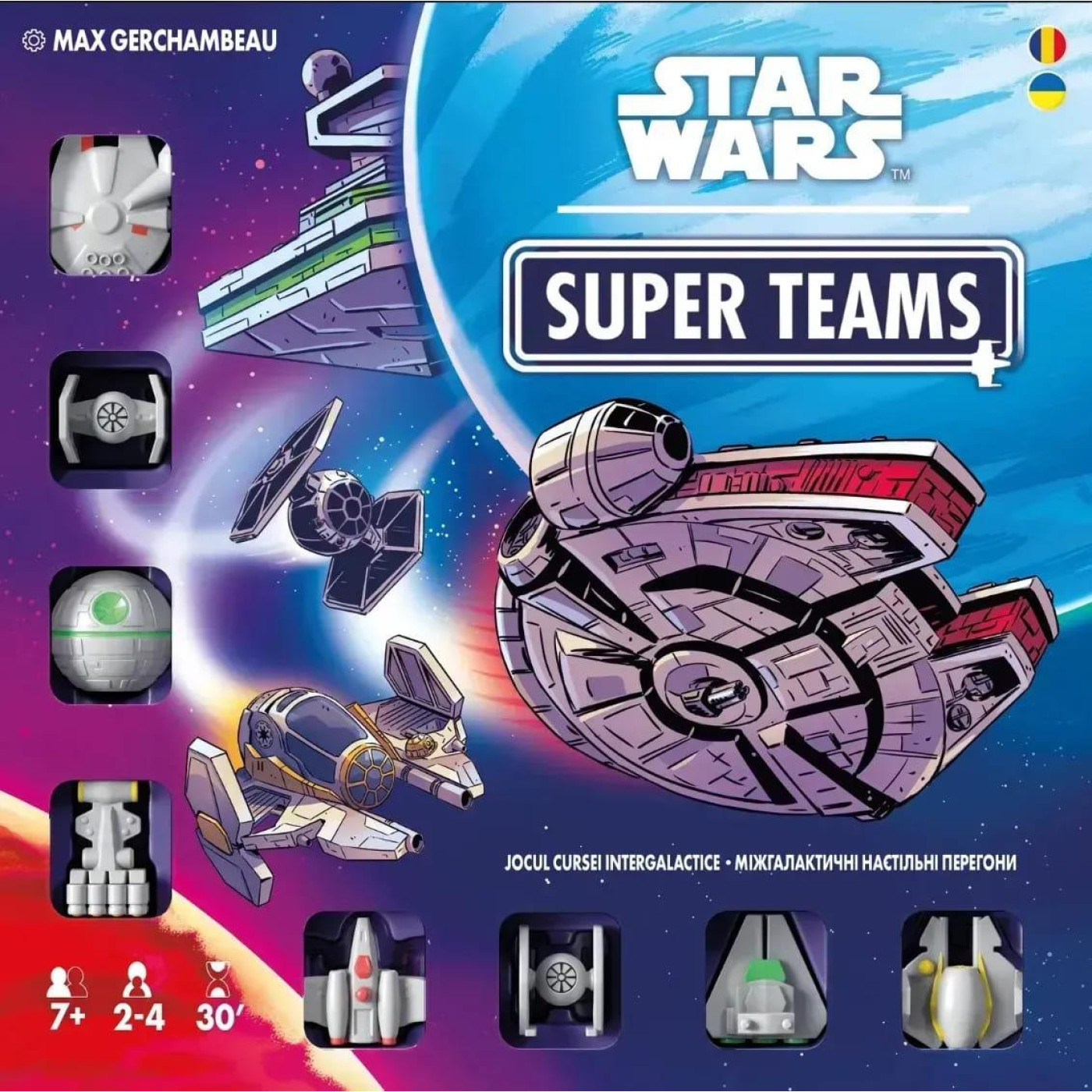 Настольная игра Зоряни вийни. Суперкоманди (Star Wars Super Teams) (GRJ0006STTK)