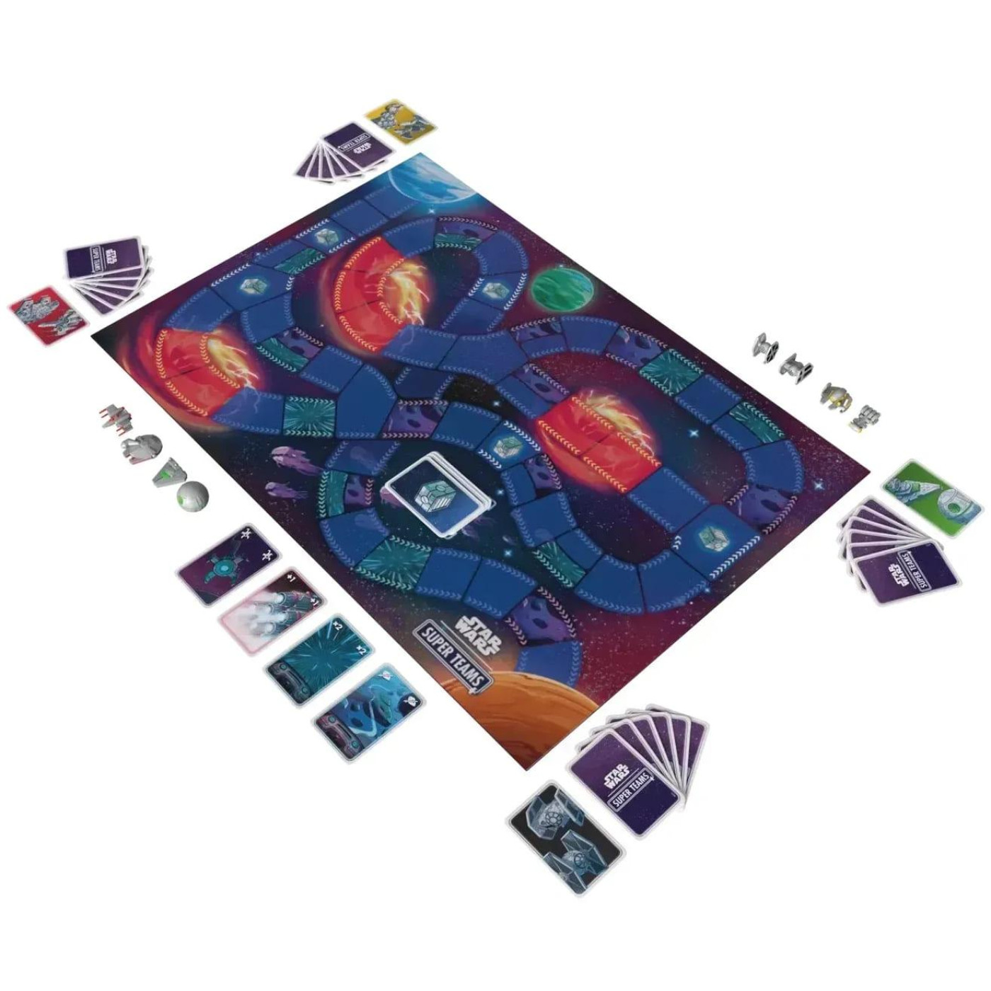 Настольная игра Зоряни вийни. Суперкоманди (Star Wars Super Teams) (GRJ0006STTK)