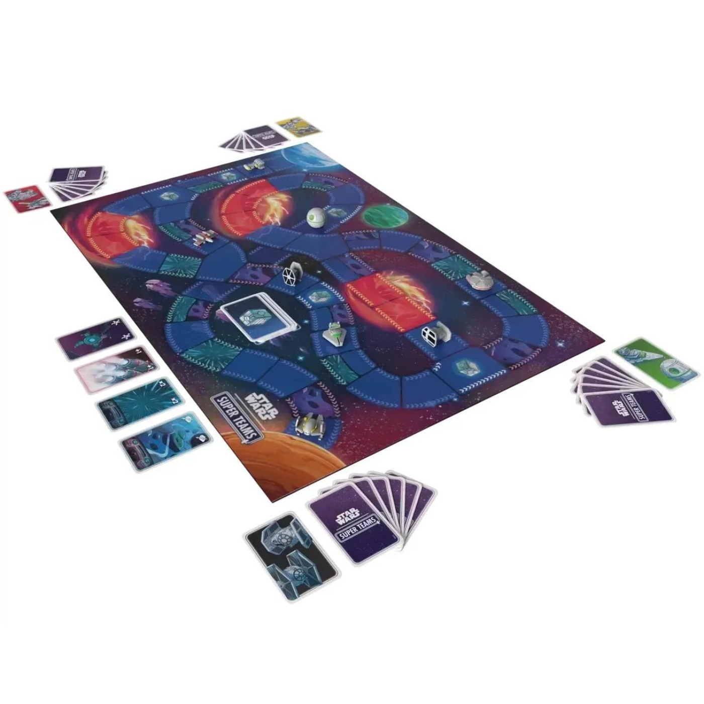 Настольная игра Зоряни вийни. Суперкоманди (Star Wars Super Teams) (GRJ0006STTK)