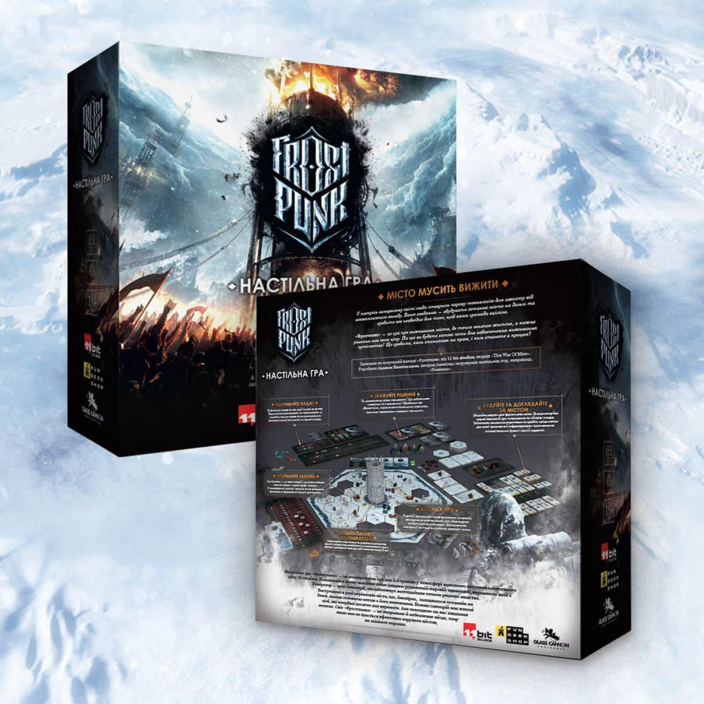 Настольная игра Frostpunk The Board Game (UA) (FGKS001)
