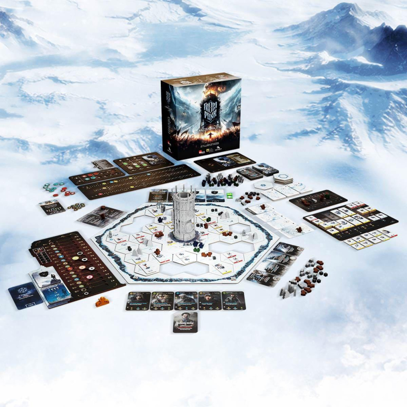 Настольная игра Frostpunk The Board Game (UA) (FGKS001)
