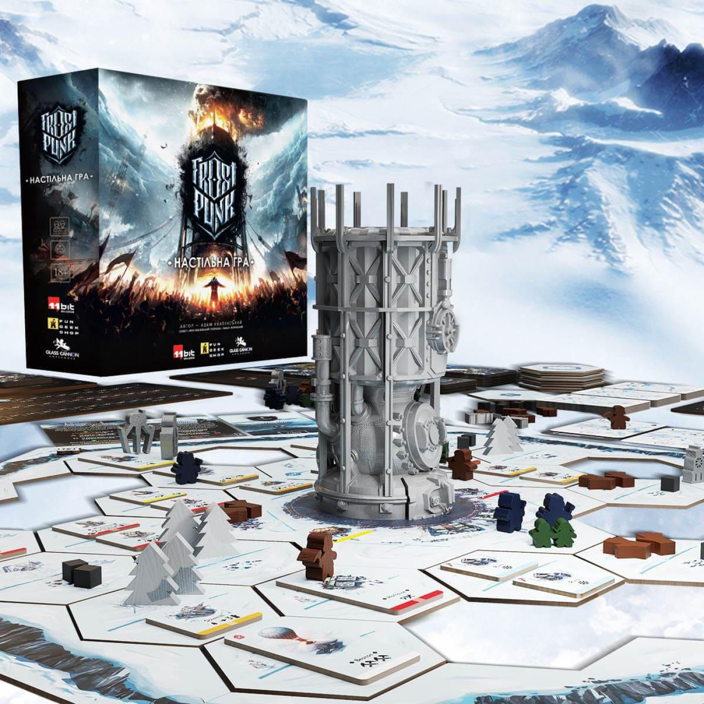 Настольная игра Frostpunk The Board Game (UA) (FGKS001)
