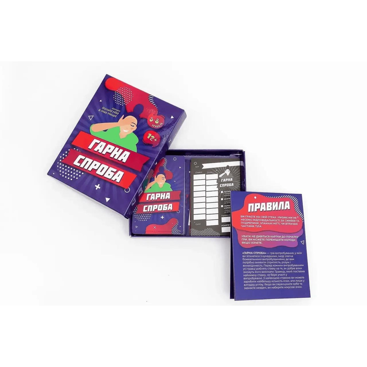 Настольная игра Гарна спроба (Nice Try) (укр.) (fgsopt045)
