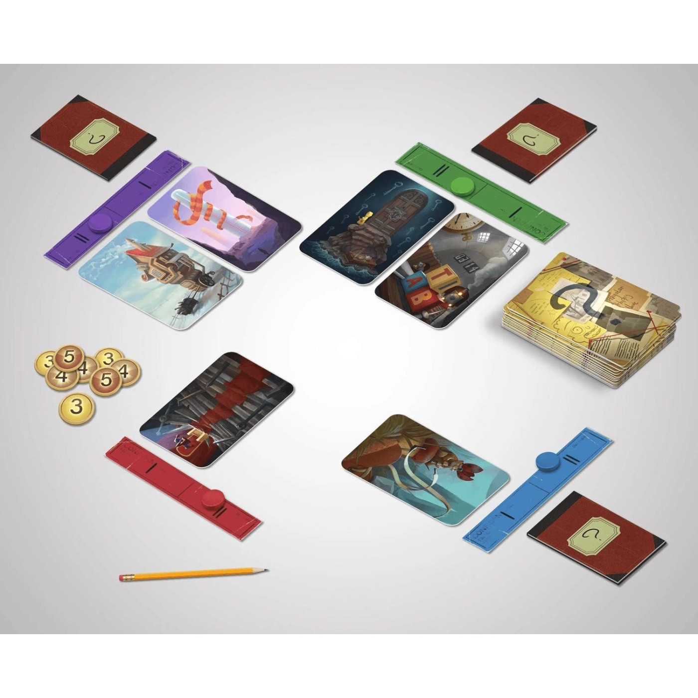 Настільна гра Детектив Клуб (ig1803)