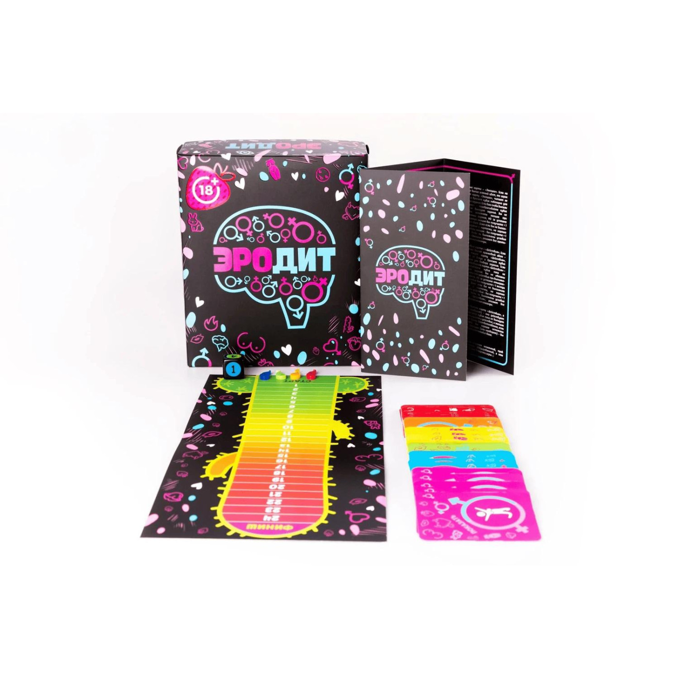 Настольная игра ЕРОдит (росийською) (fgsopt009)