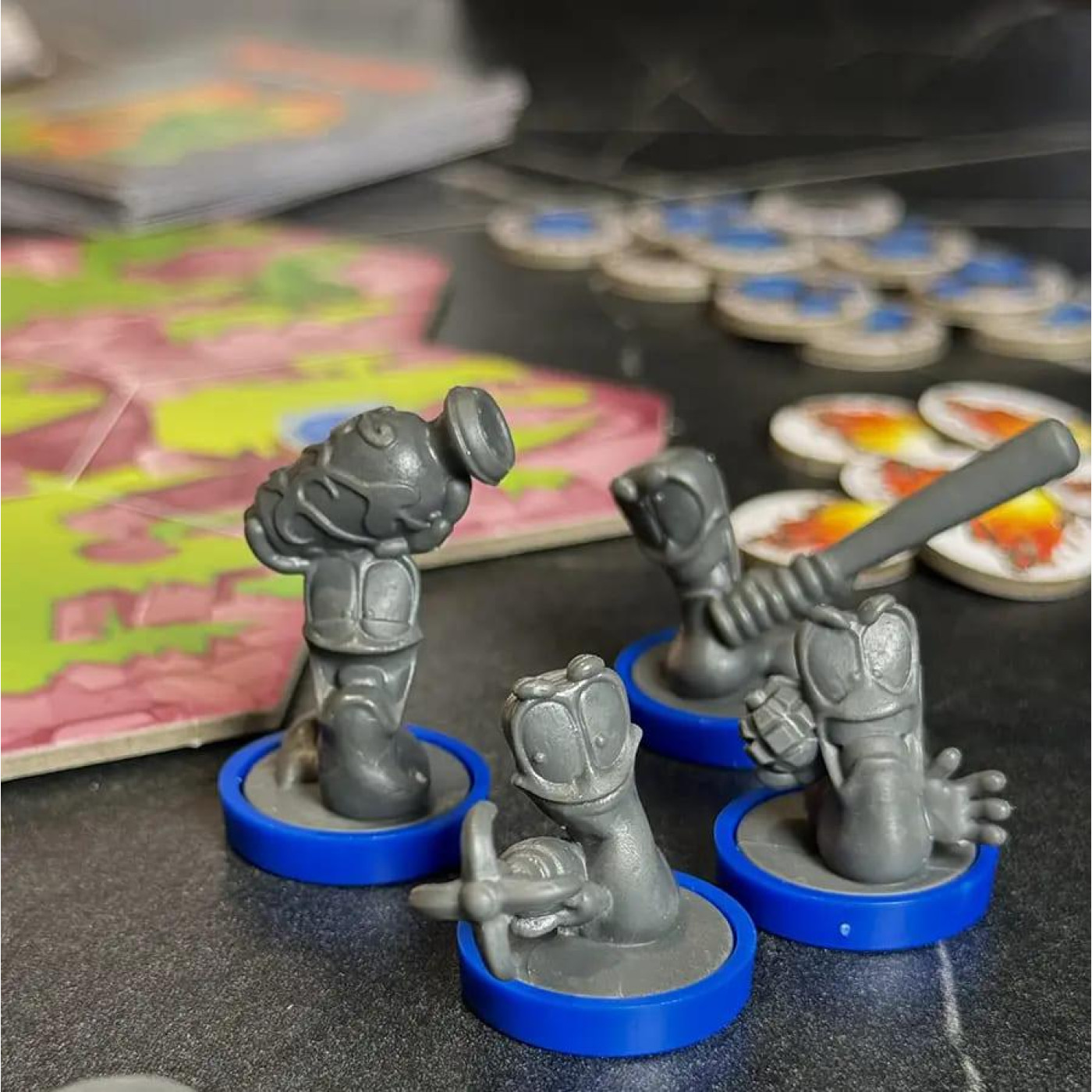 Настольная игра Worms (Червъячки) (UA) (FGKS008)