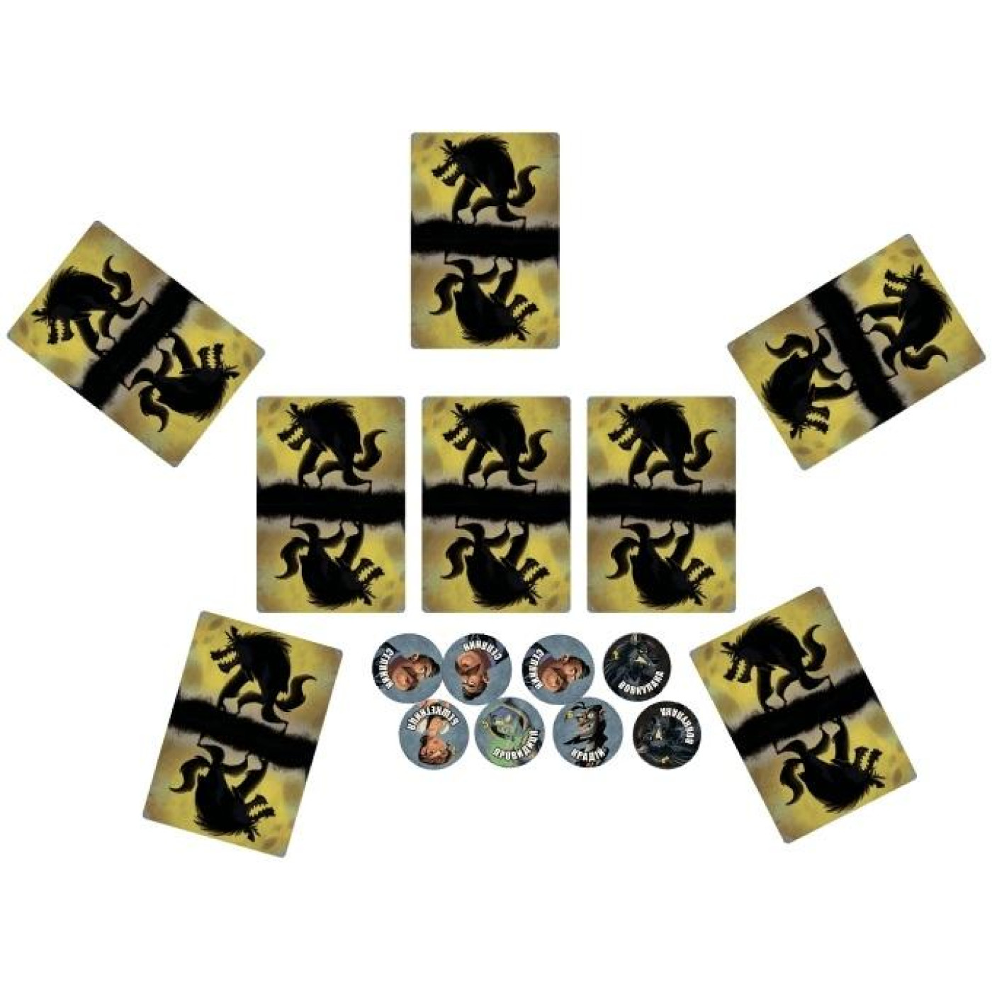 Настільна гра Остання ніч: Перевертні (One Night Ultimate Werewolf) (gsds014)