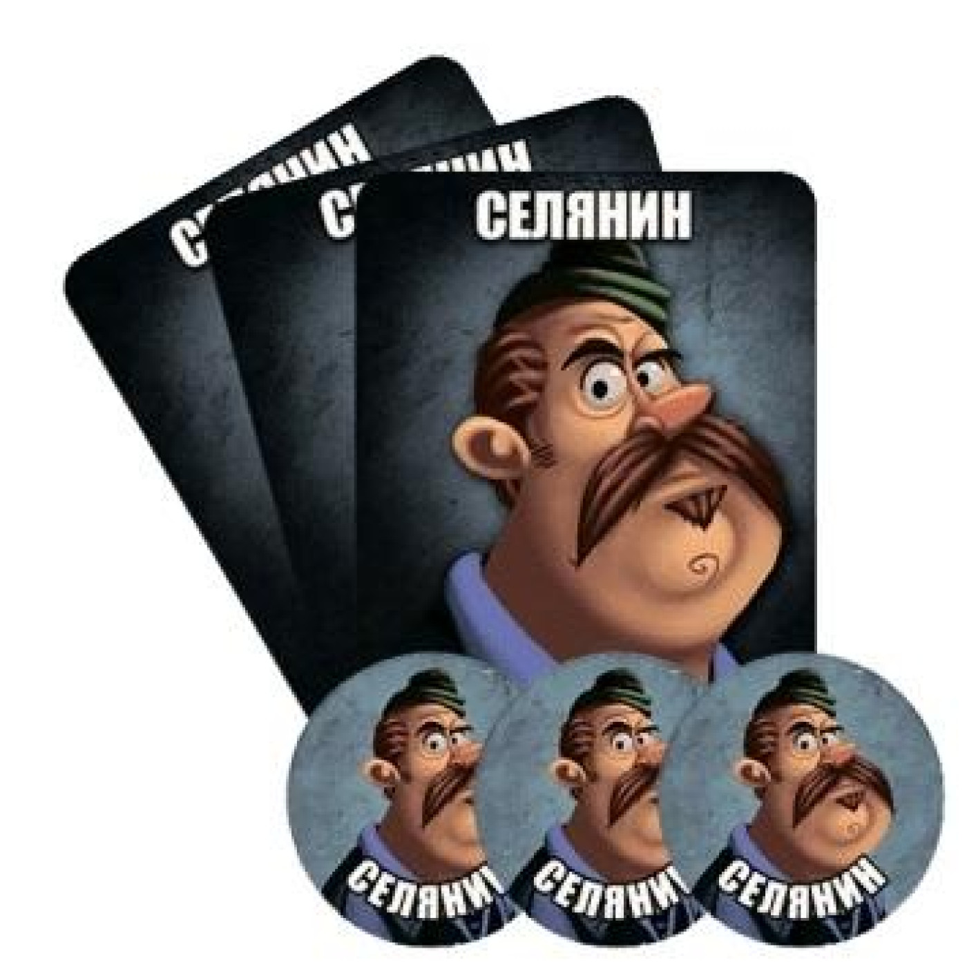 Настільна гра Остання ніч: Перевертні (One Night Ultimate Werewolf) (gsds014)
