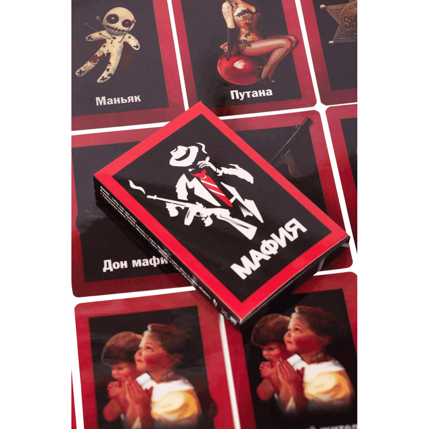 Настольная игра Мафия (Fun Games Shop) (fgsopt042)