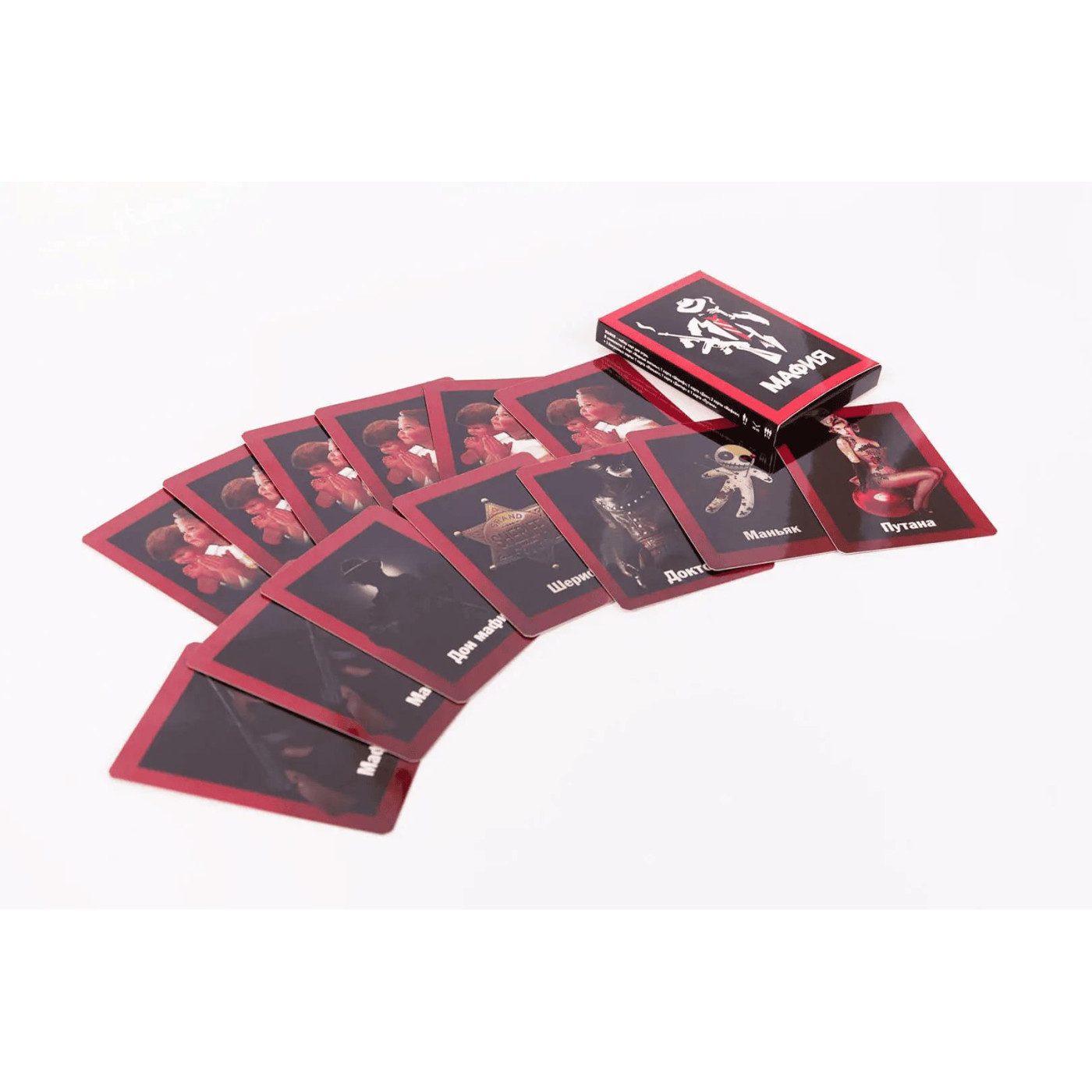 Настольная игра Мафия (Fun Games Shop) (fgsopt042)