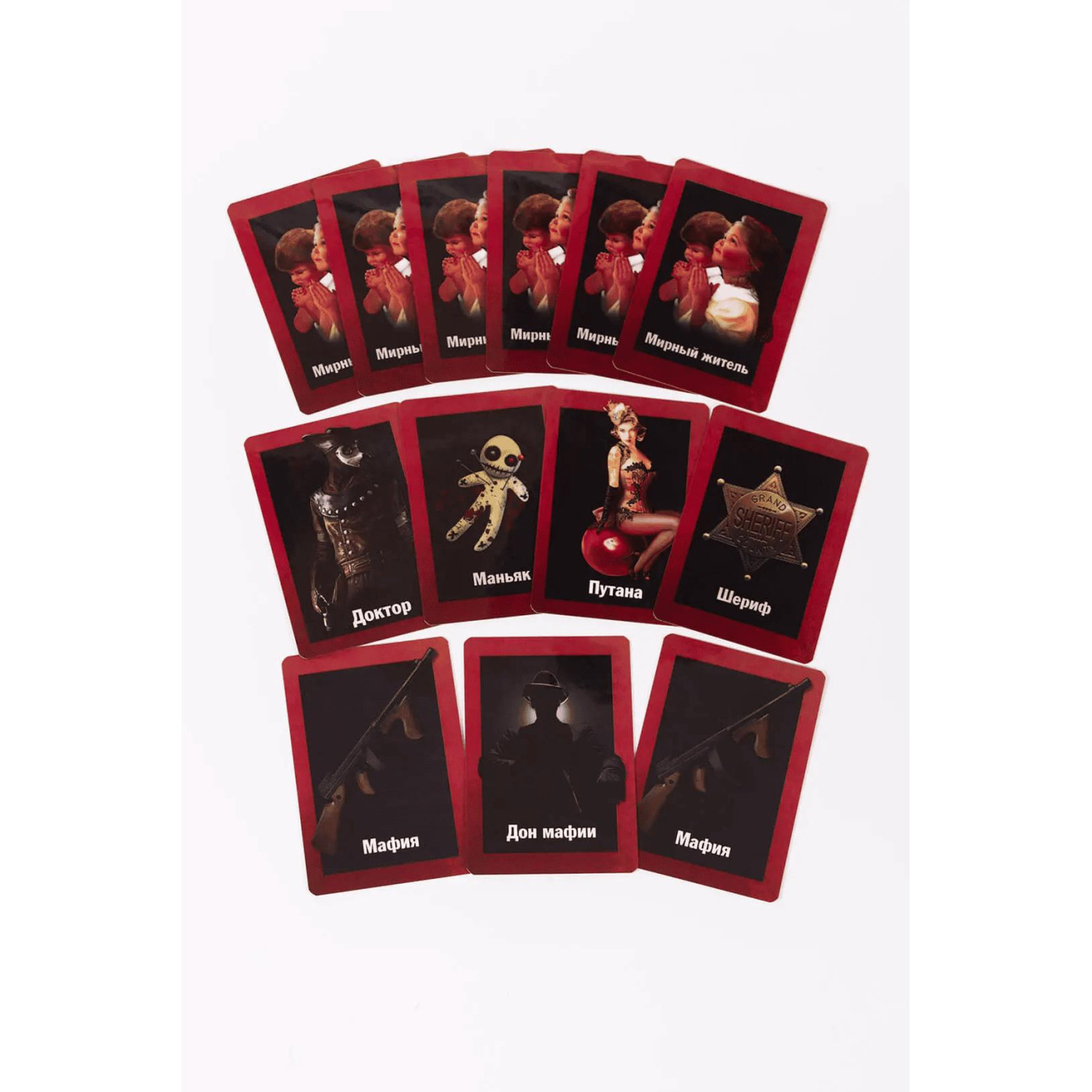 Настольная игра Мафия (Fun Games Shop) (fgsopt042)