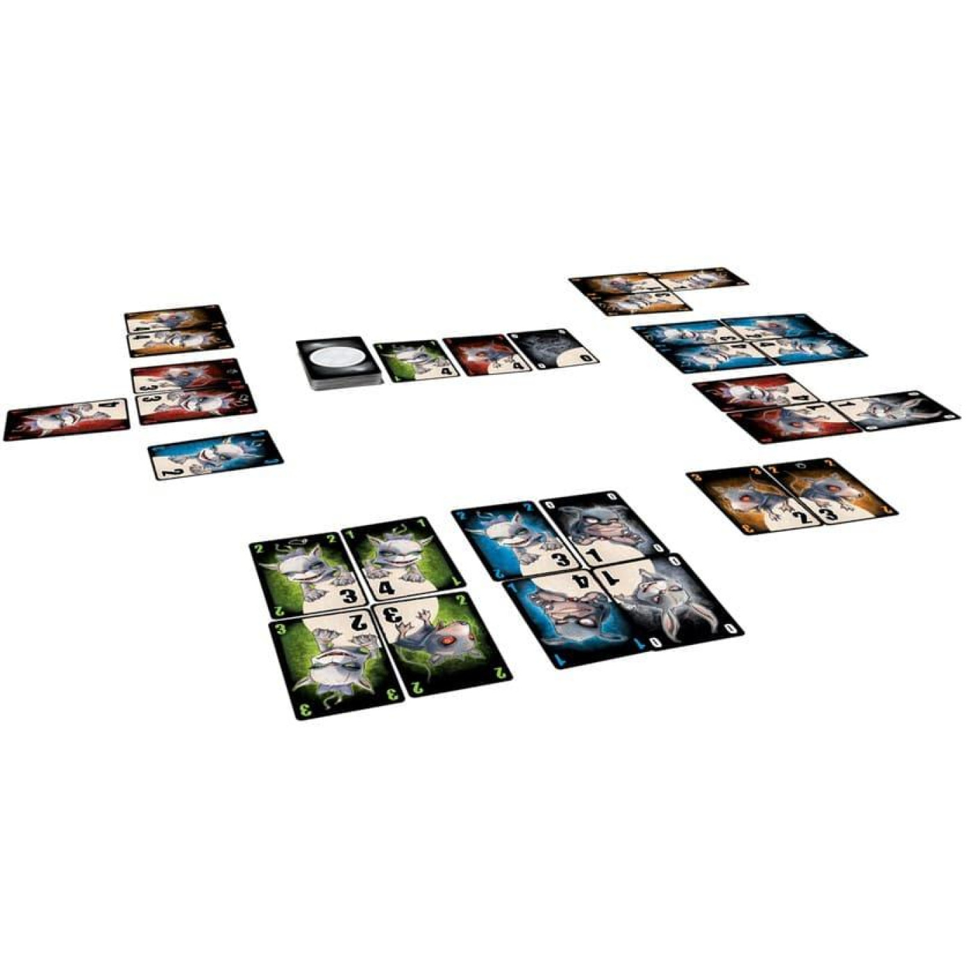 Настільна гра Зомбята (Zombeasts) (8946)