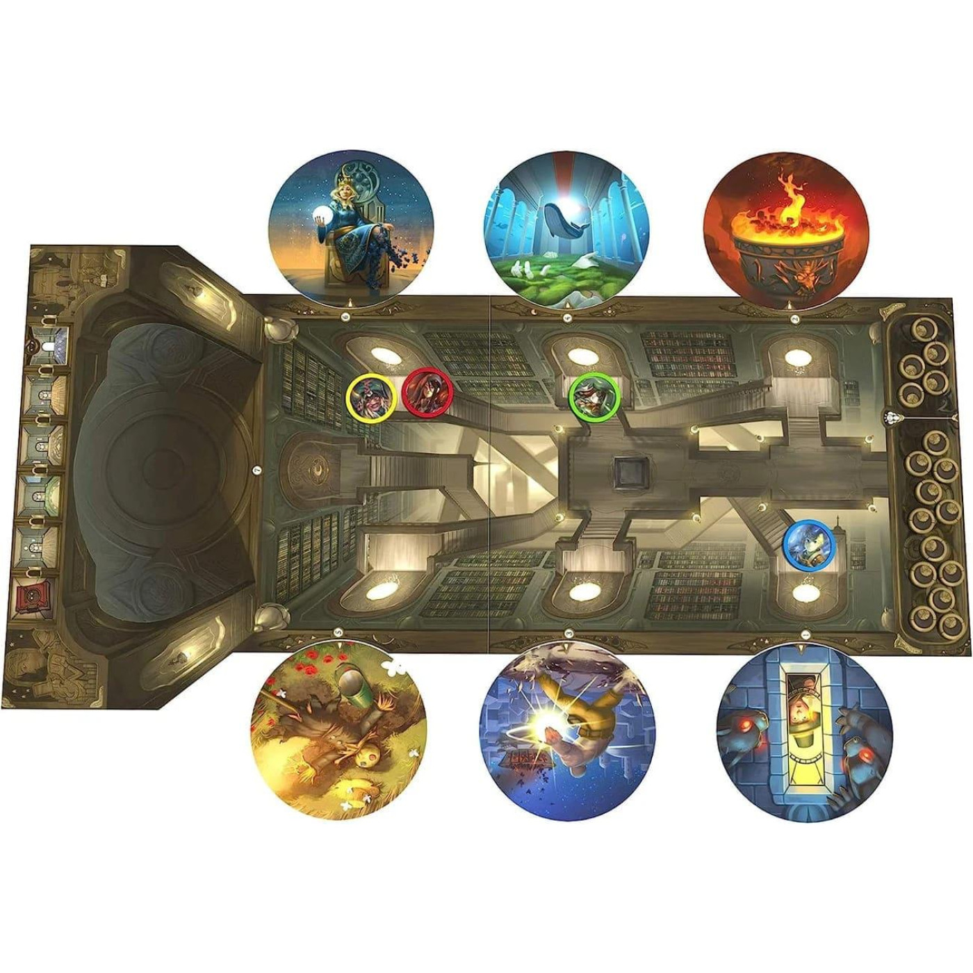 Настольная игра Настильна гра Обскурио (Obscurio) (PI005)