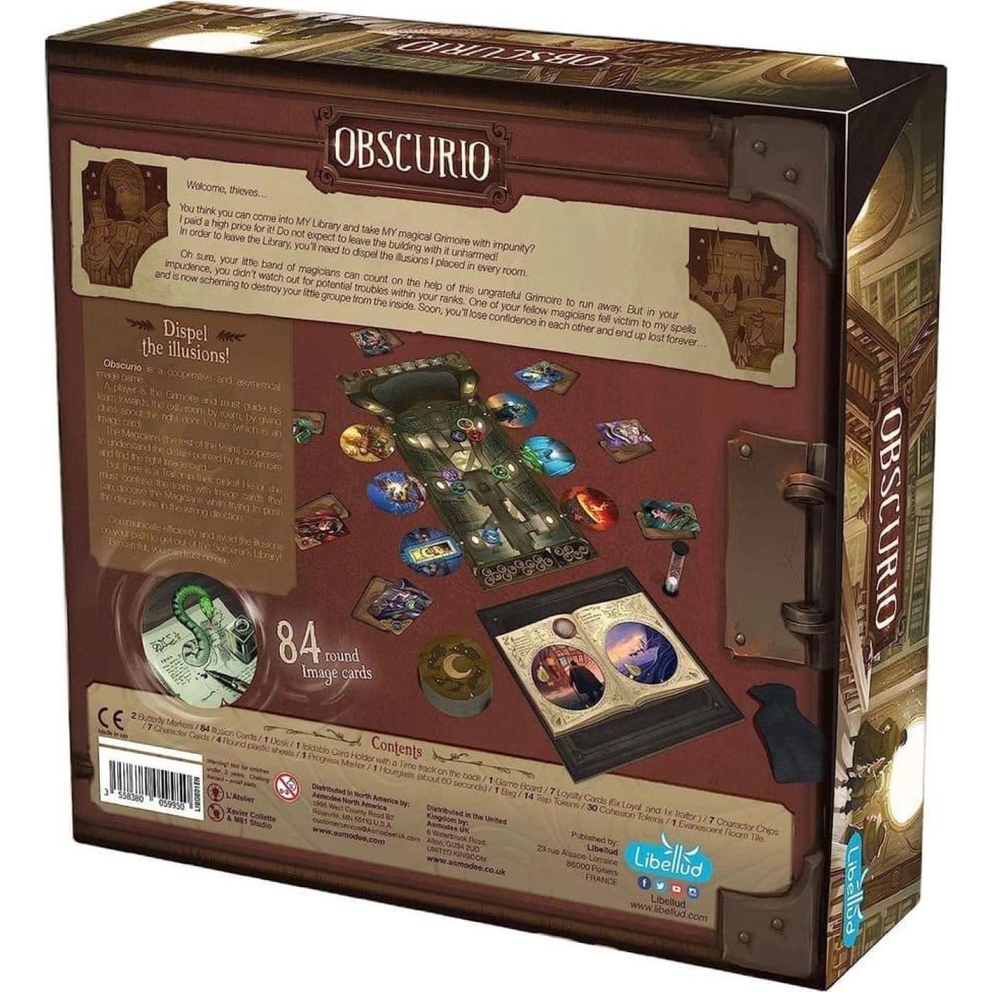 Настольная игра Настильна гра Обскурио (Obscurio) (PI005)