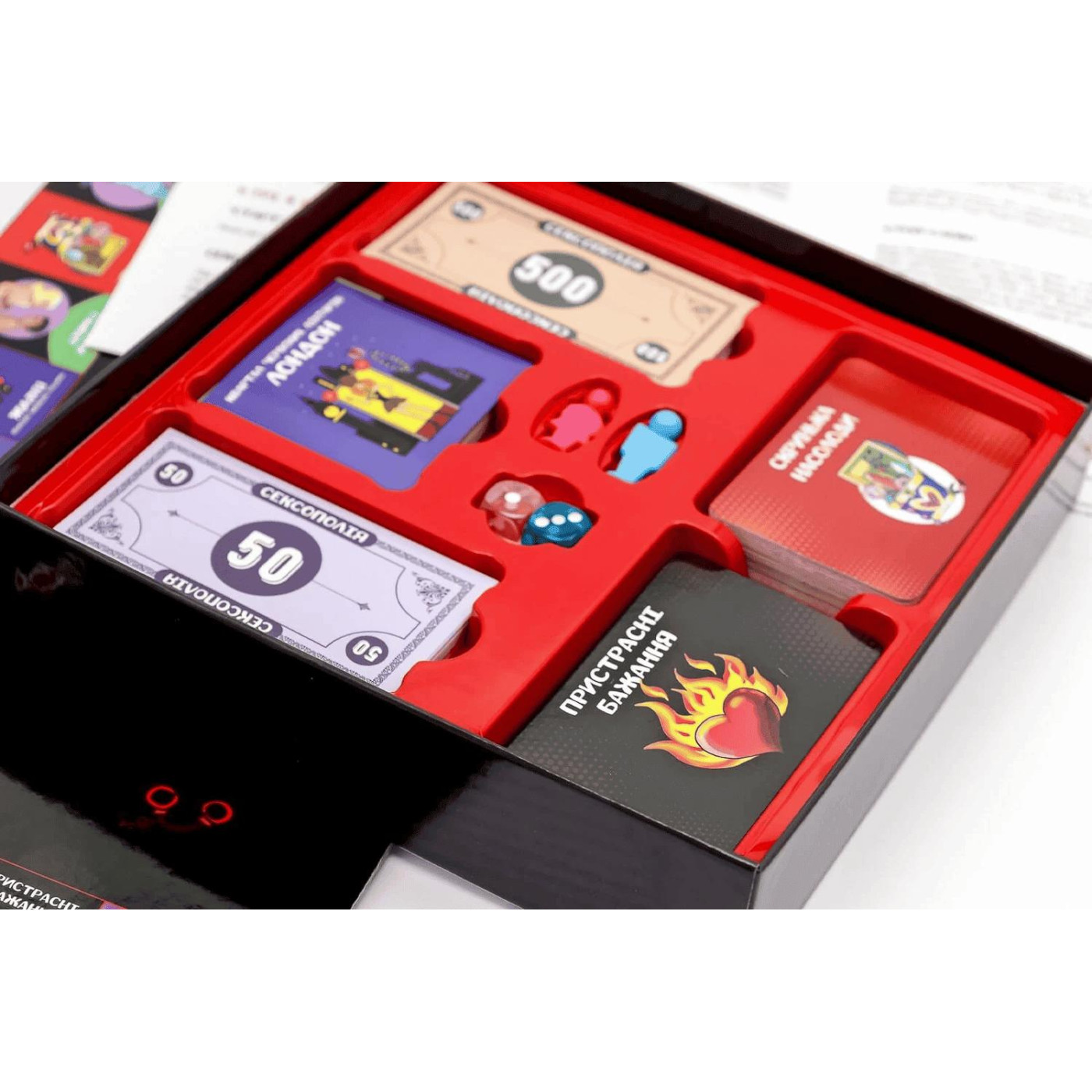 Настольная игра Настильна гра 18+ Fun Games Shop Сексополия (fgsopt044)