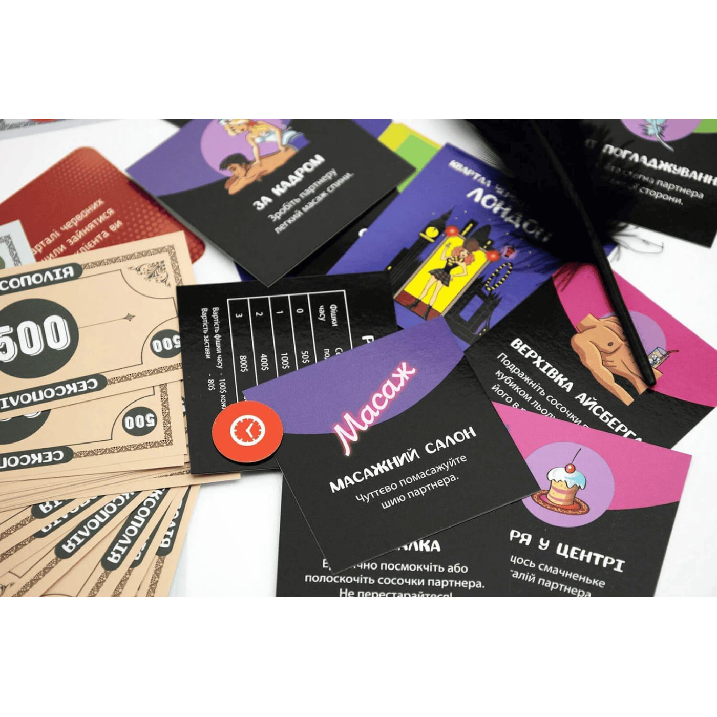 Настольная игра Настильна гра 18+ Fun Games Shop Сексополия (fgsopt044)