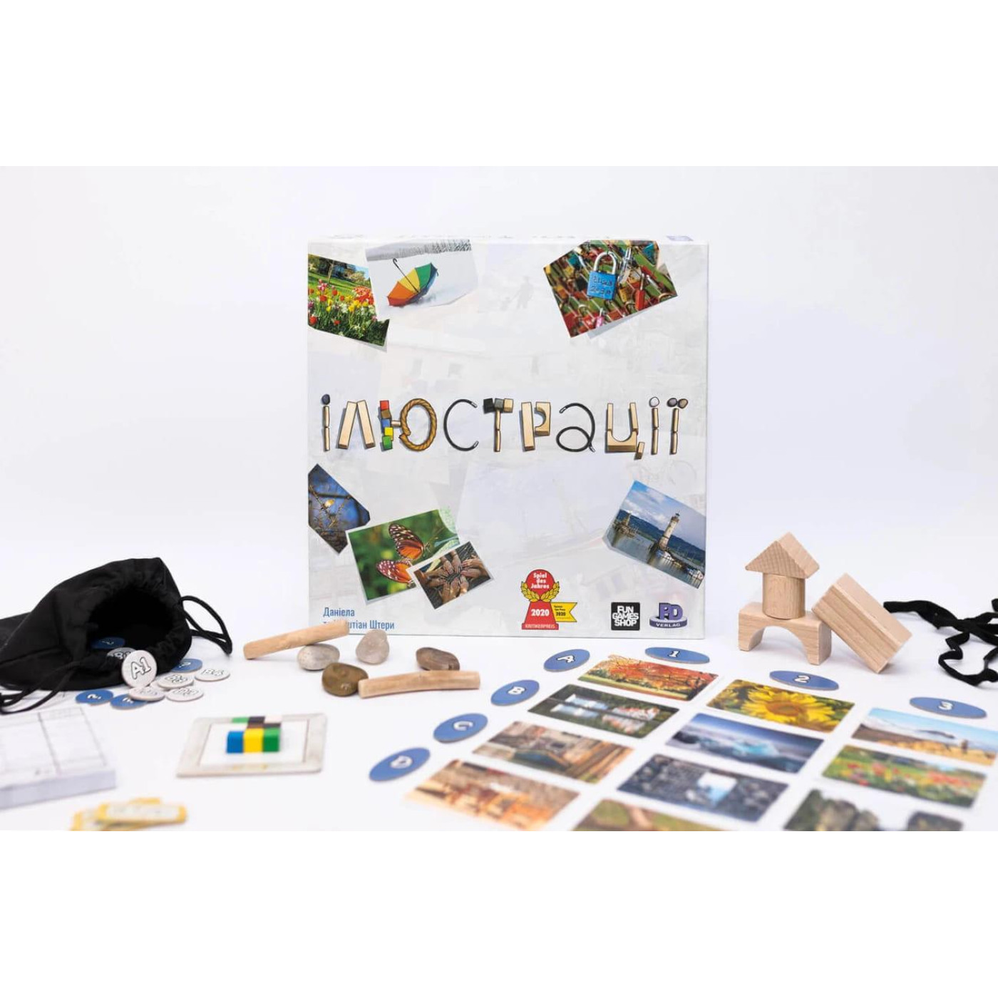 Настольная игра Ілюстрации (Pictures) (укр.) (FGS41)