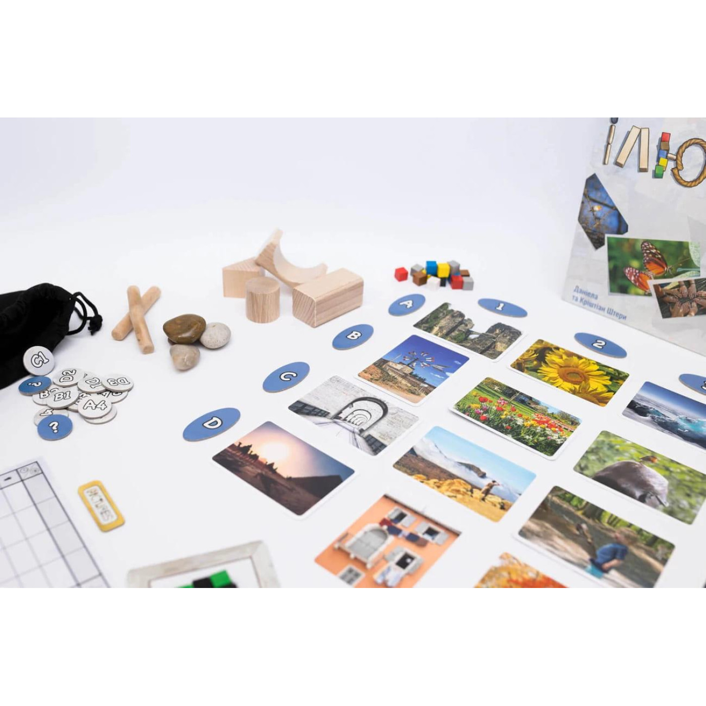 Настольная игра Ілюстрации (Pictures) (укр.) (FGS41)