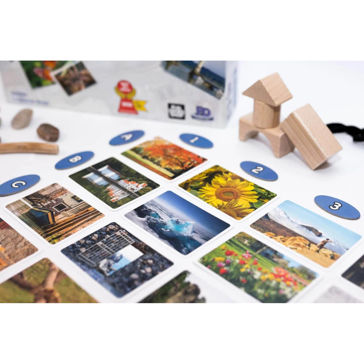 Настольная игра Ілюстрации (Pictures) (укр.) (FGS41)