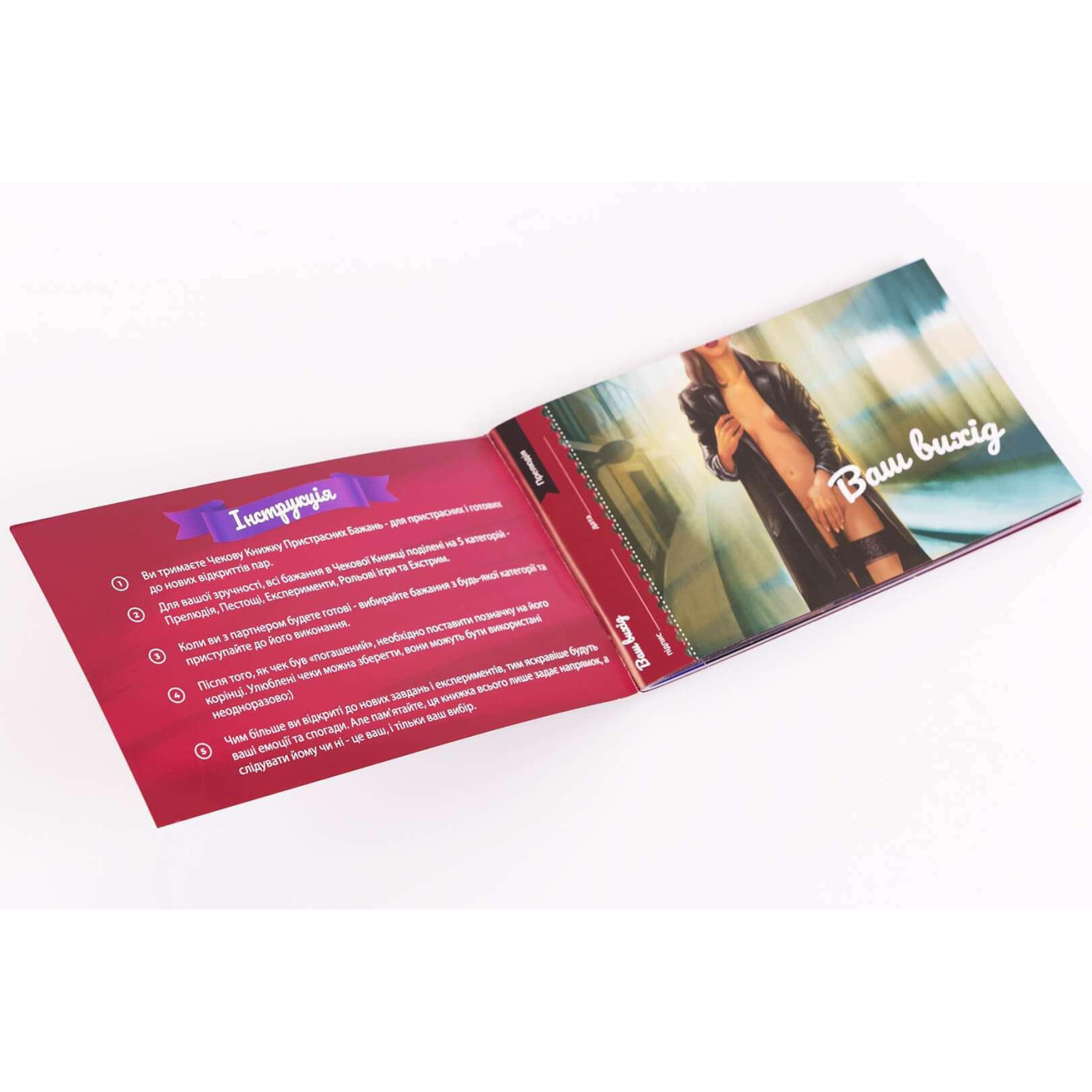 Настольная игра Чекова Книжка Пристрасних Бажань (fgsopt030)