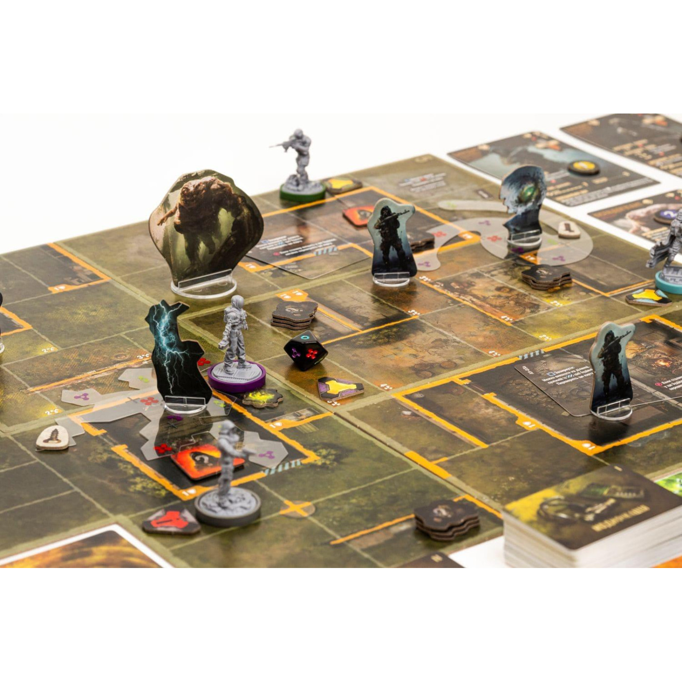 Настільна гра S.T.A.L.K.E.R. The Board Game (UA) (000007987)