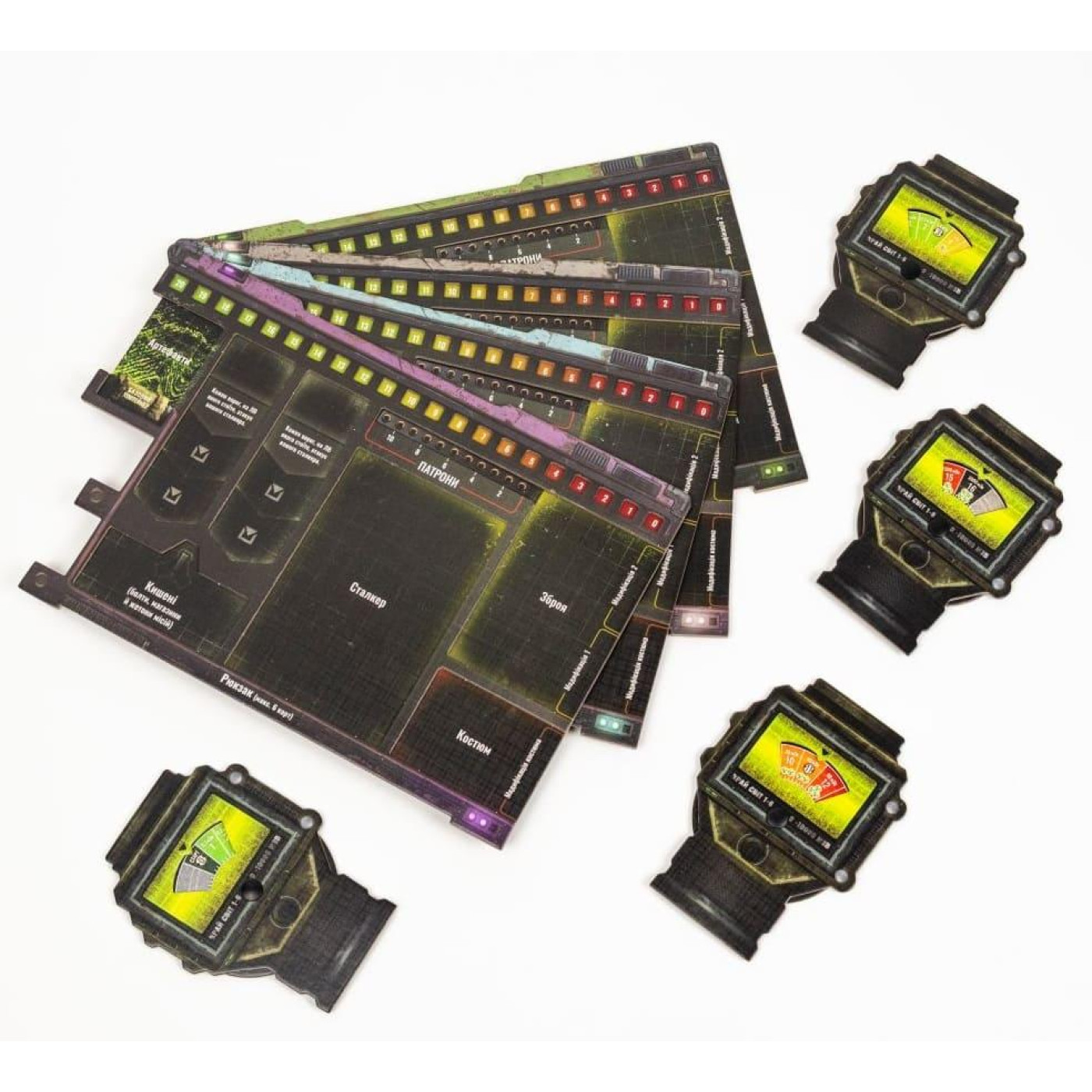 Настільна гра S.T.A.L.K.E.R. The Board Game (UA) (000007987)