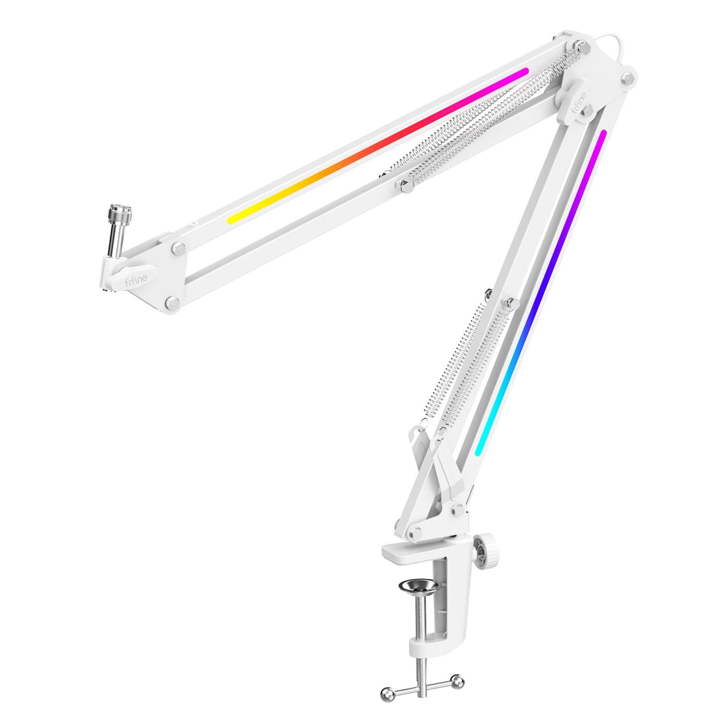 Стійка пантограф Fifine BM38 White RGB