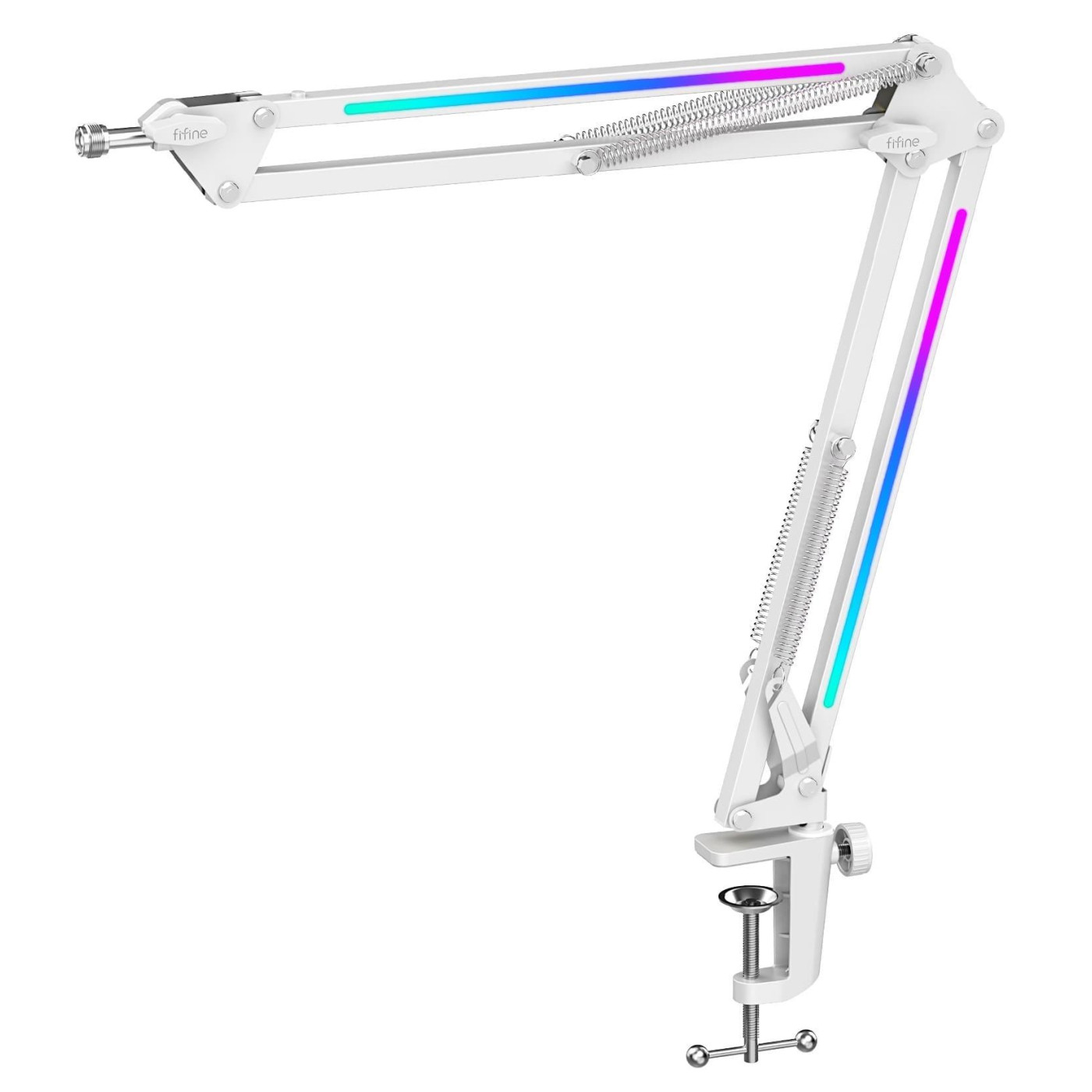 Стійка пантограф Fifine BM38 White RGB