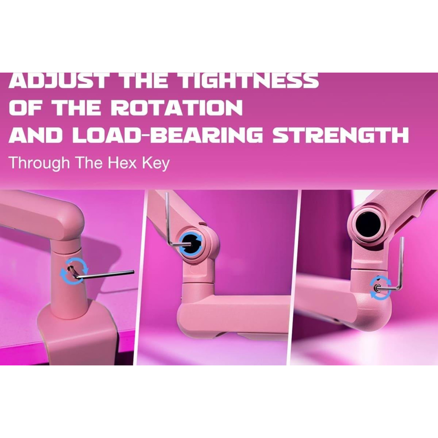 Стойка-пантограф Fifine Pink BM88P